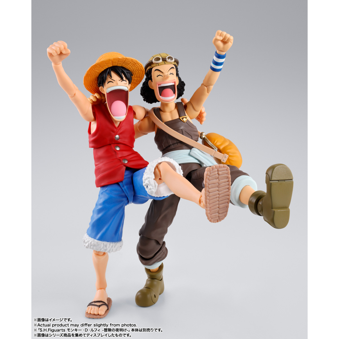 S.H.FIGUARTS ONE PIECE - USOPP (ROMANCE DAWN) - Good Toys