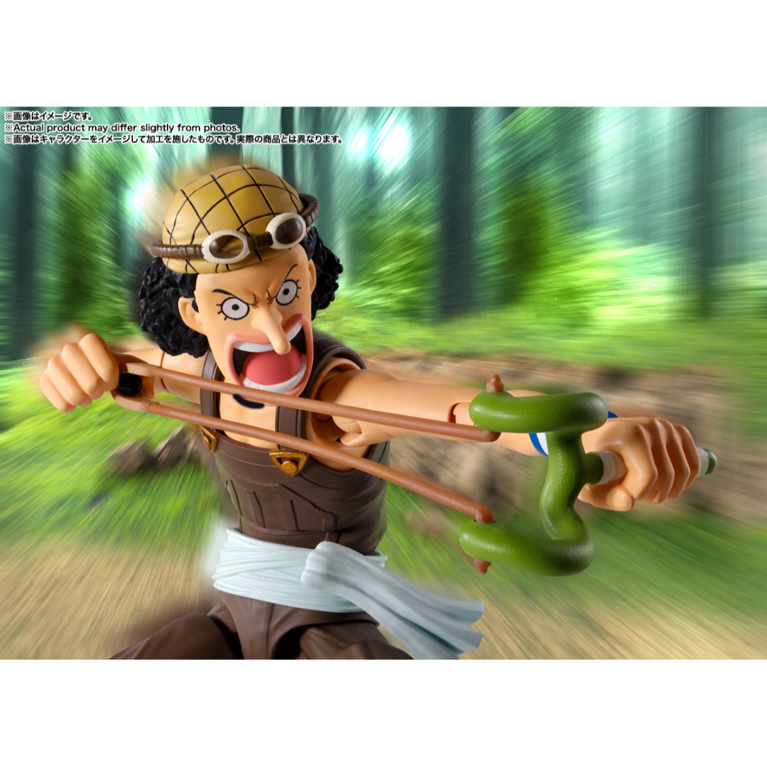 S.H.FIGUARTS ONE PIECE - USOPP (ROMANCE DAWN) - Good Toys