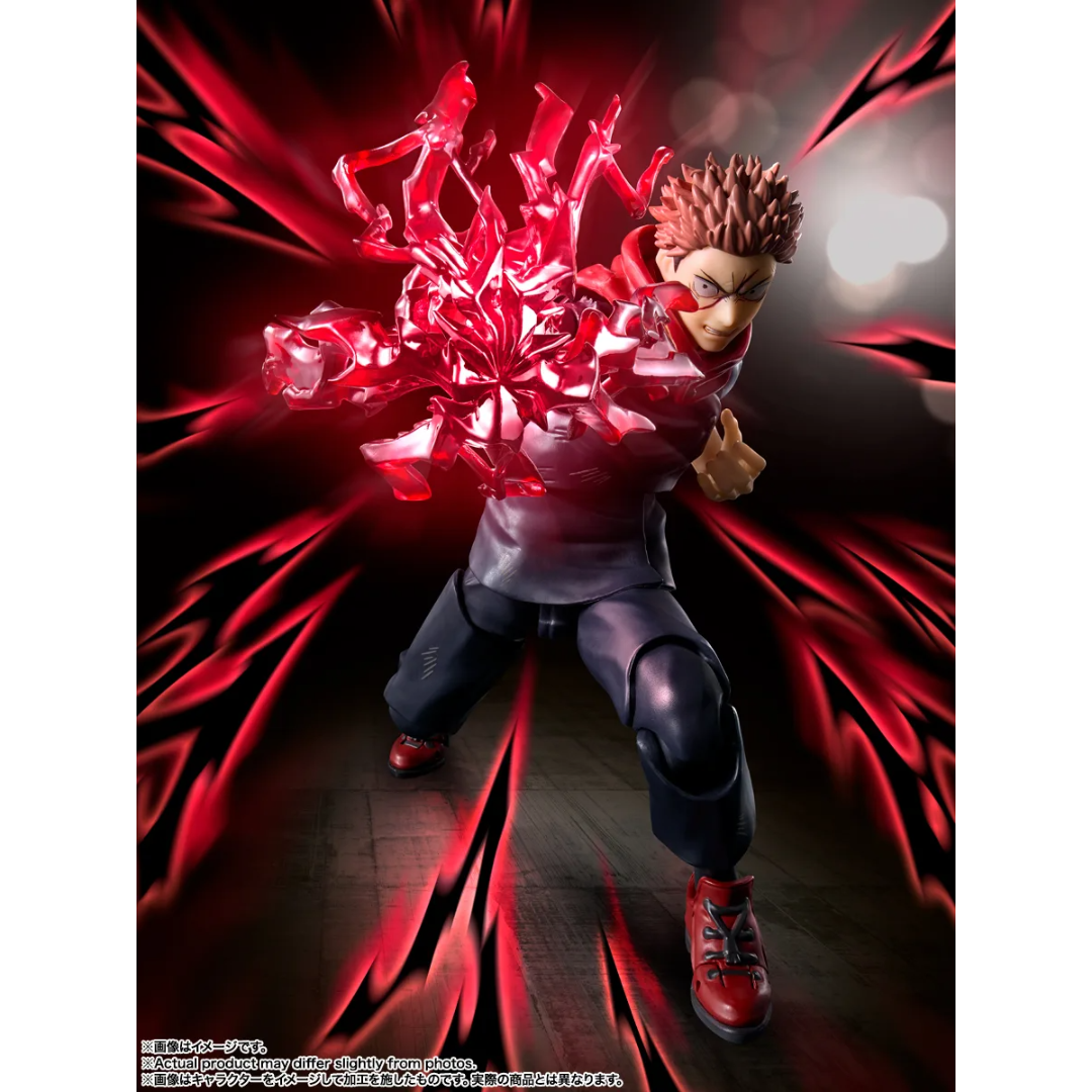 S.H.FIGUARTS JUJUTSU KAISEN - YUJI ITADORI (120% OF POTENTIAL)