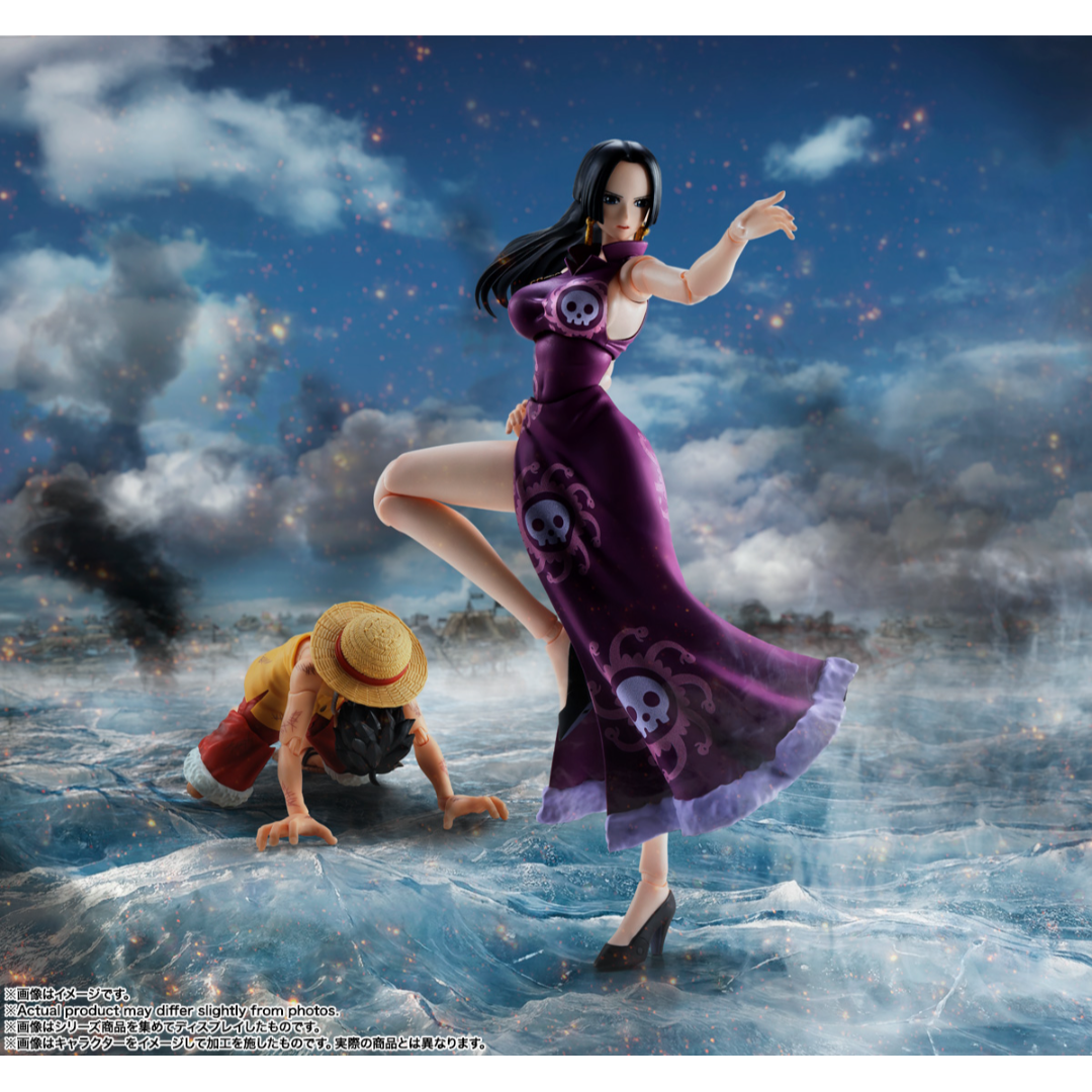 S.H.FIGUARTS ONE PIECE - BOA HANCOCK (MARINEFORD)