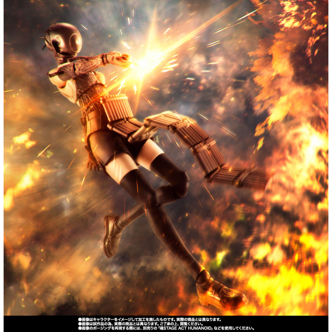 S.H.FIGUARTS CHAINSAW MAN - BOMB