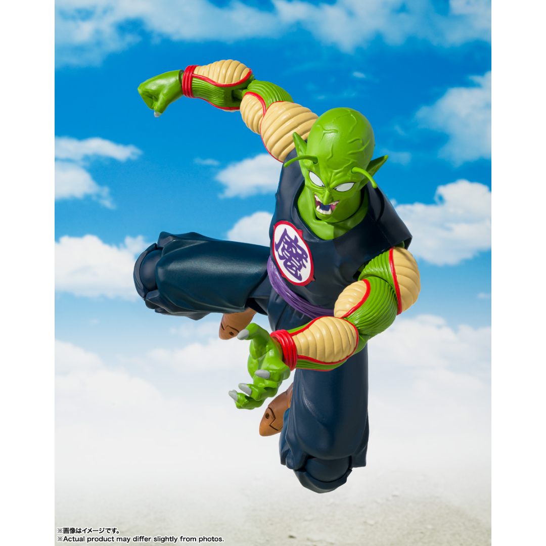 S.H.FIGUARTS DRAGON BALL - GREAT DEMON KING PICCOLO -EXCLUSIVE EDITION- - Good Toys