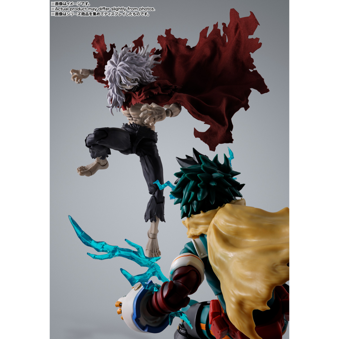 S.H.FIGUARTS MY HERO ACADEMIA - TOMURA SHIGARAKI