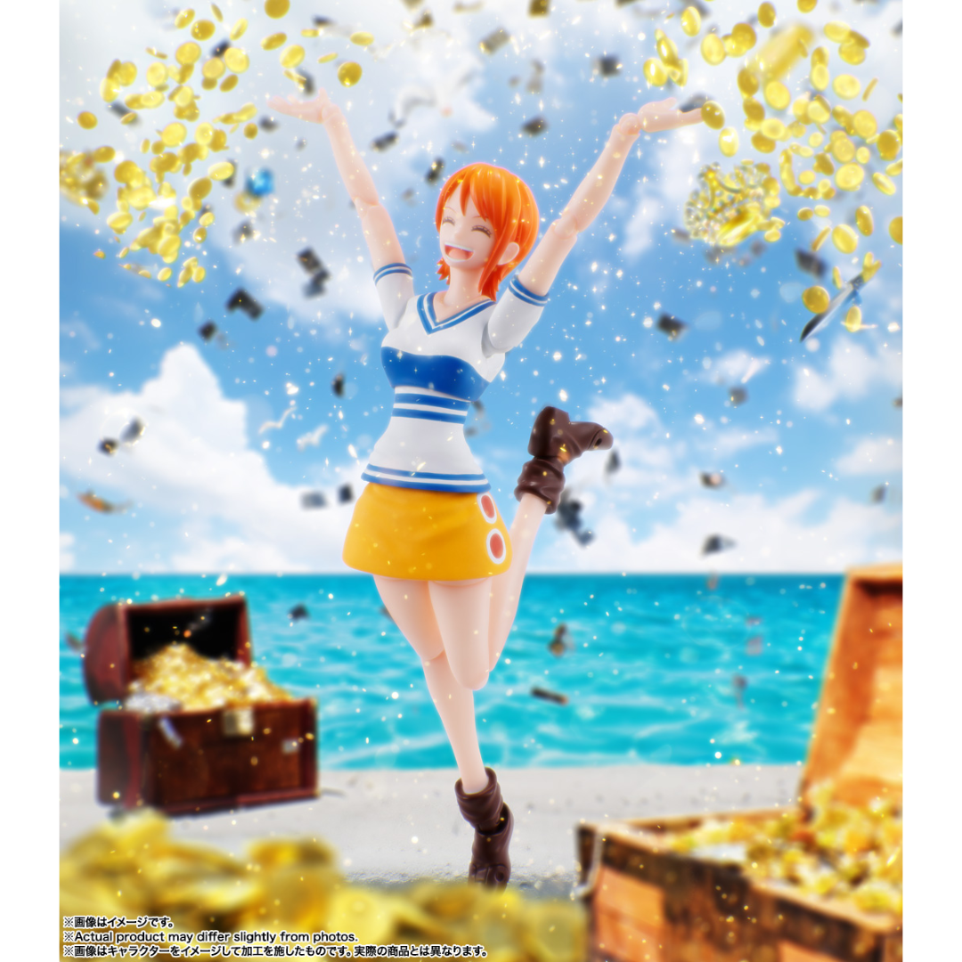 S.H.FIGUARTS ONE PIECE - NAMI (ROMANCE DAWN) - Good Toys