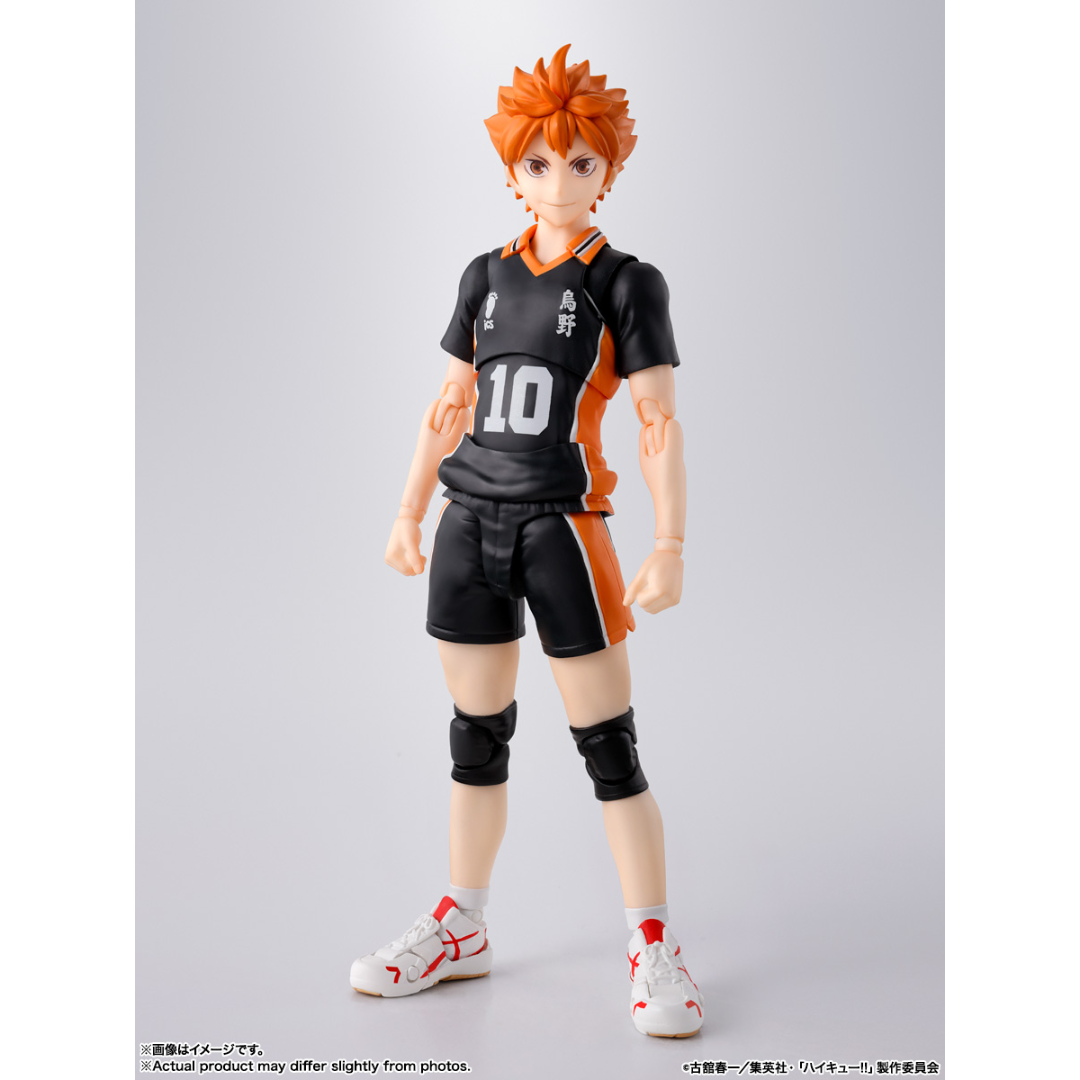 S.H.FIGUARTS HAIKYUU!! - SHOYO HINATA - Good Toys