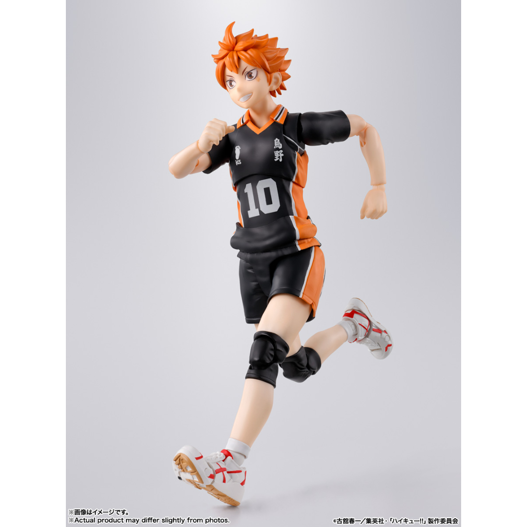 S.H.FIGUARTS HAIKYUU!! - SHOYO HINATA - Good Toys