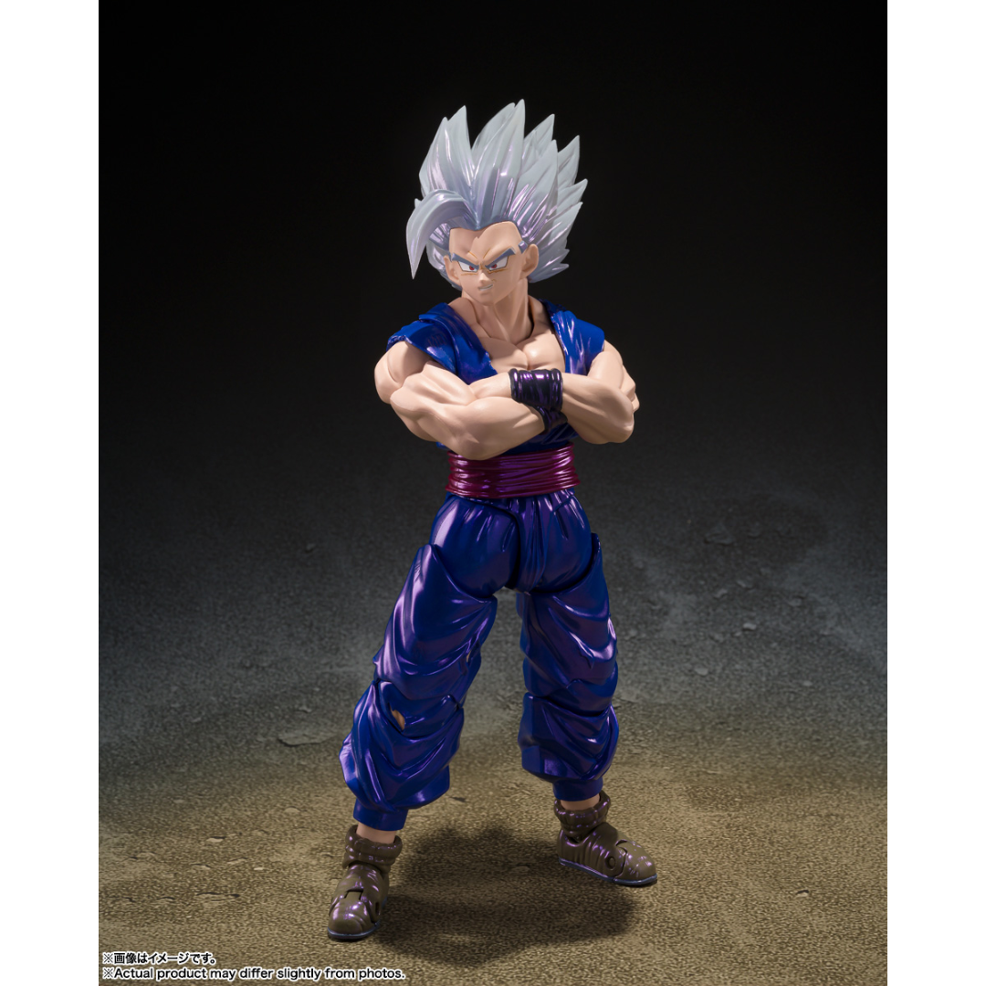 S.H.FIGUARTS DRAGON BALL SUPER - SON GOHAN (BEAST) -EXCLUSIVE EDITION- - Good Toys