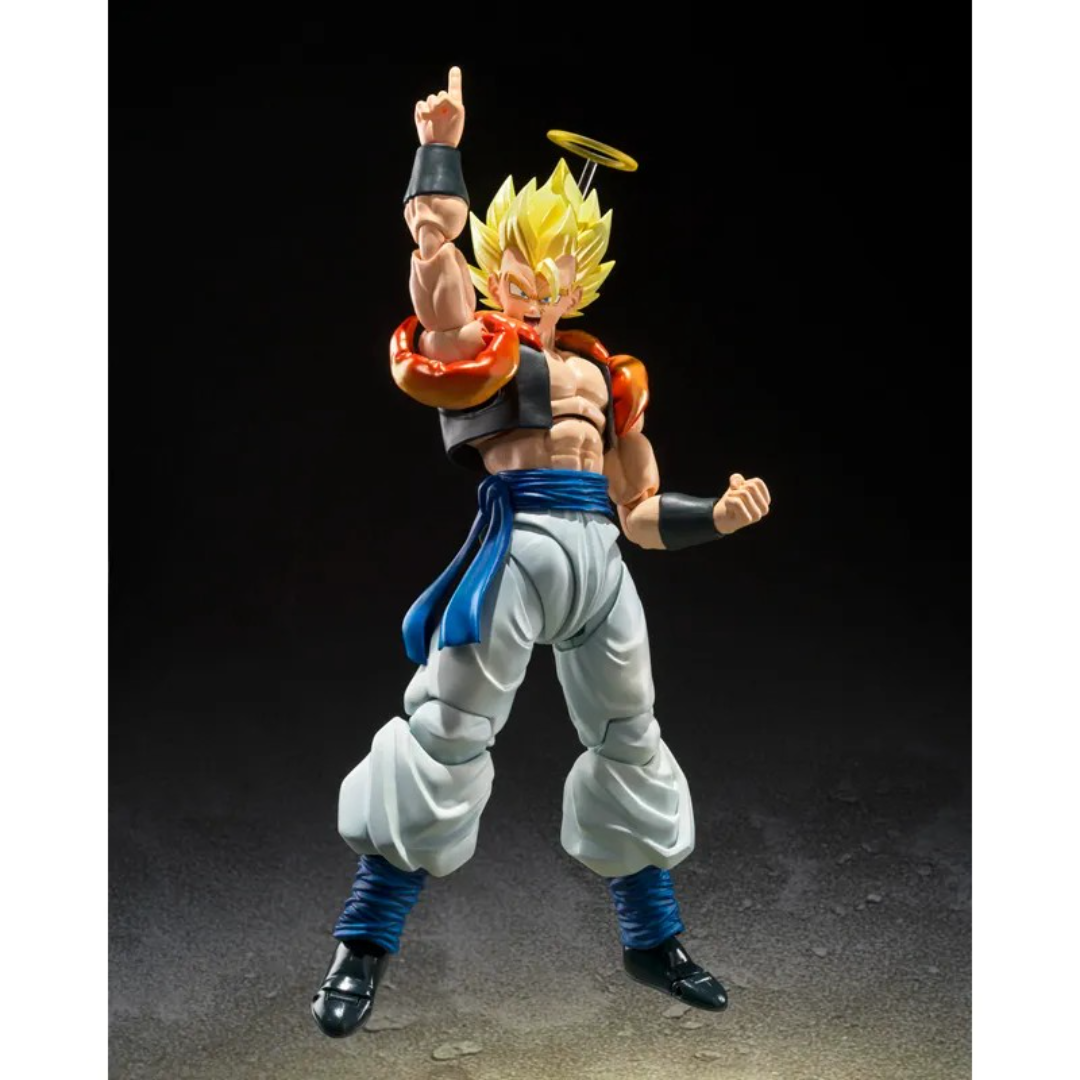 S.H.FIGUARTS DRAGON BALL Z - SUPER SAIYAN GOGETA -EXCLUSIVE EDITION- - Good Toys