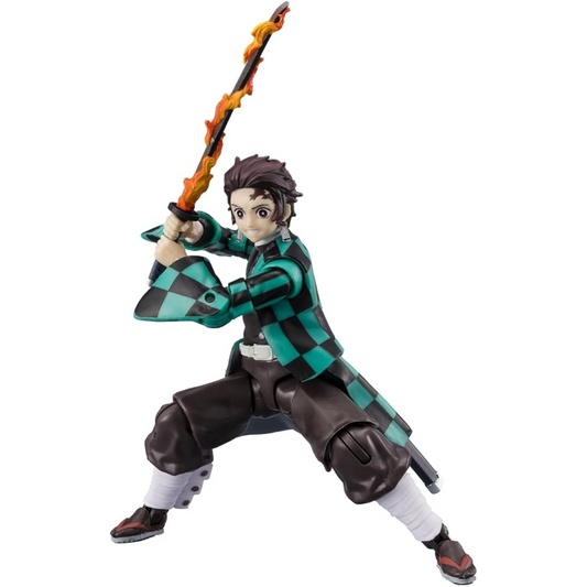 ULTIMATE LEGENDS HD DEMON SLAYER - TANJIRO KAMADO (HINOKAMI KAGURA VER) - Good Toys