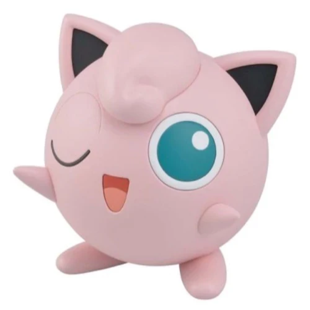 POKEMON MODEL KIT QUICK - 09 JIGGLYPUFF - Good Toys