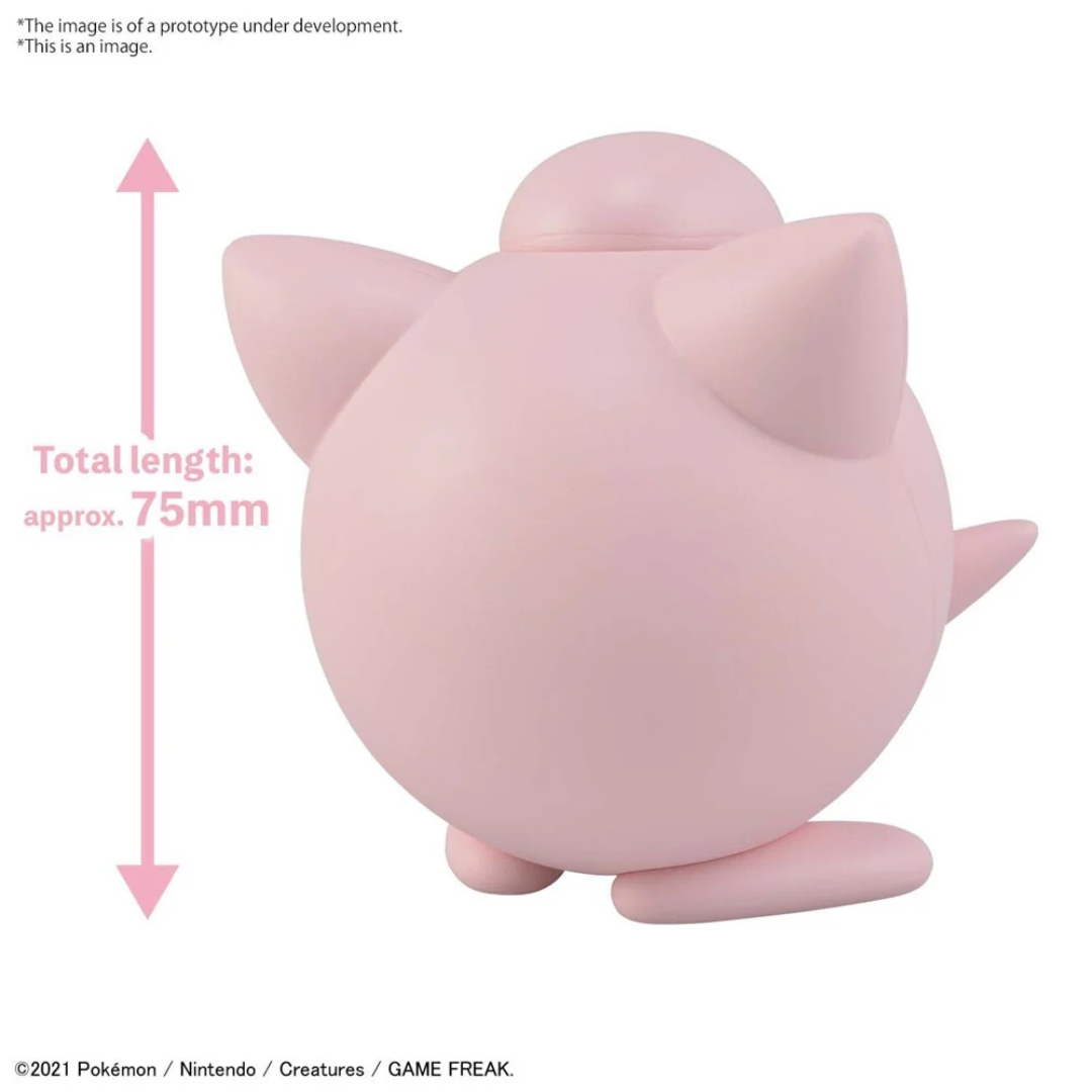 POKEMON MODEL KIT QUICK - 09 JIGGLYPUFF - Good Toys