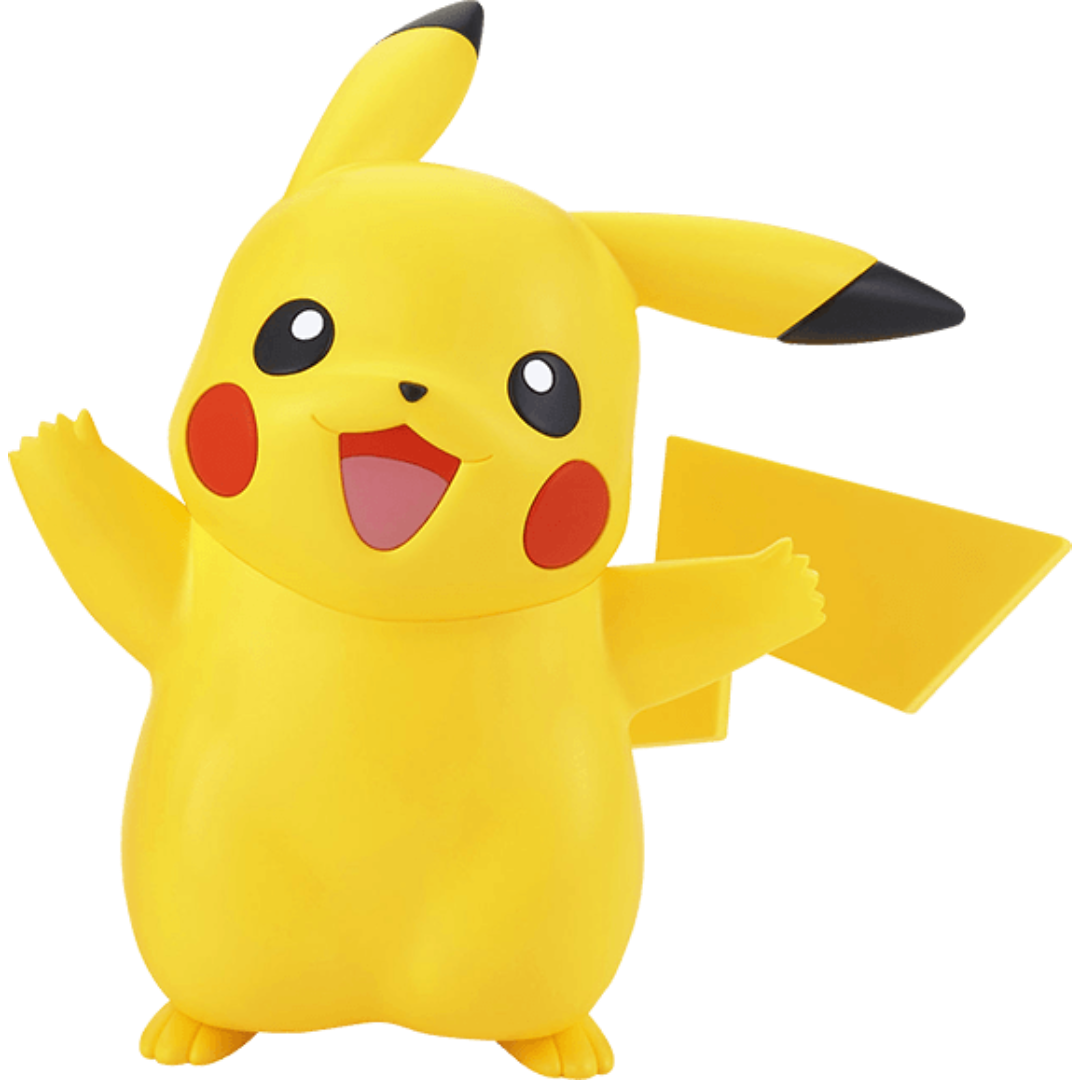 POKEMON MODEL KIT QUICK - 01 PIKACHU - Good Toys