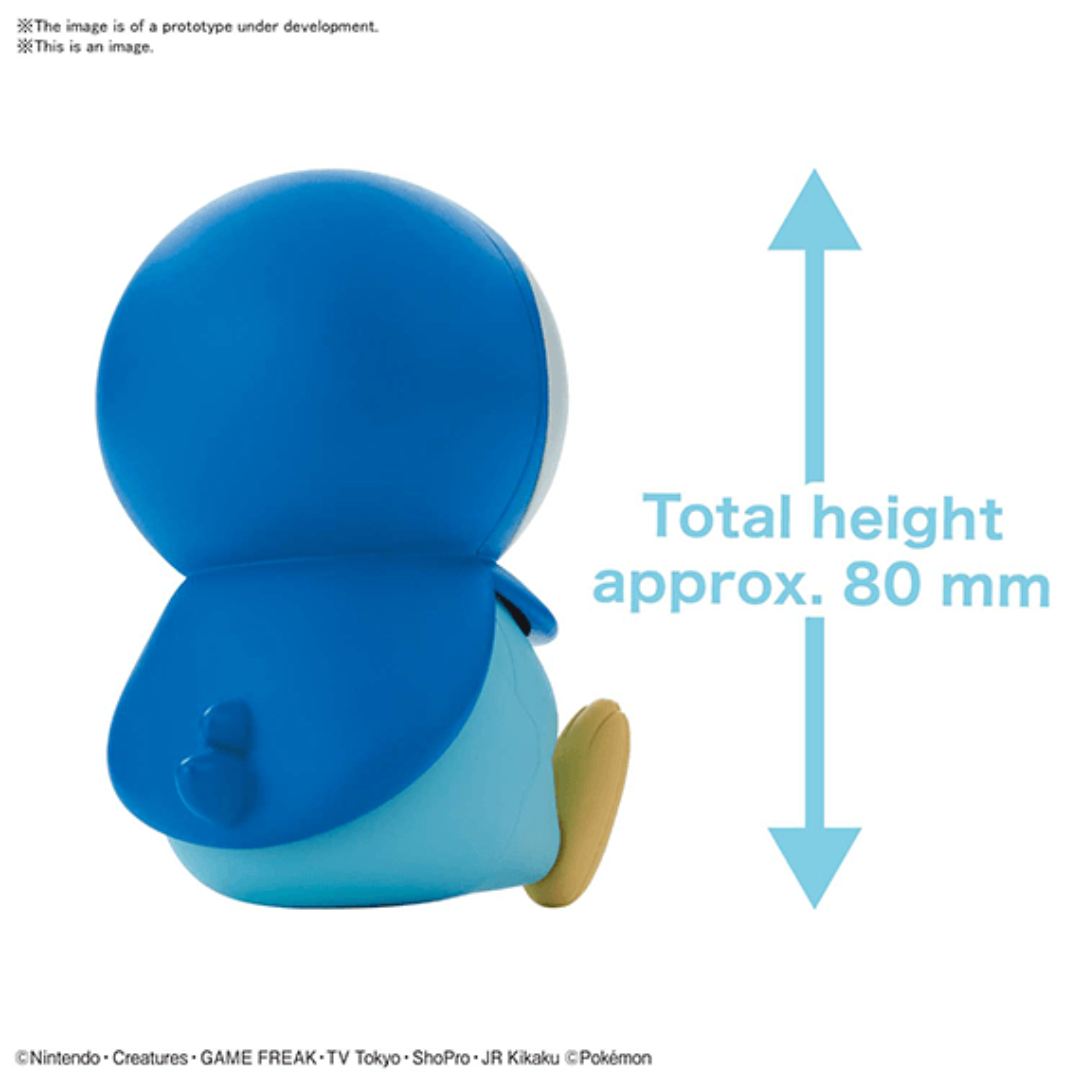 POKEMON MODEL KIT QUICK - 06 PIPLUP - Good Toys