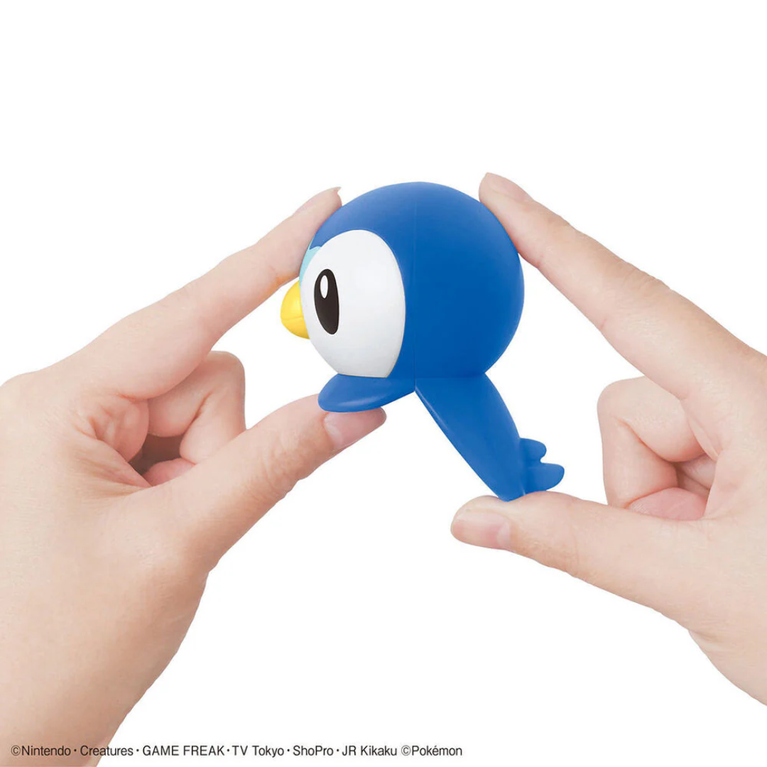 POKEMON MODEL KIT QUICK - 06 PIPLUP - Good Toys