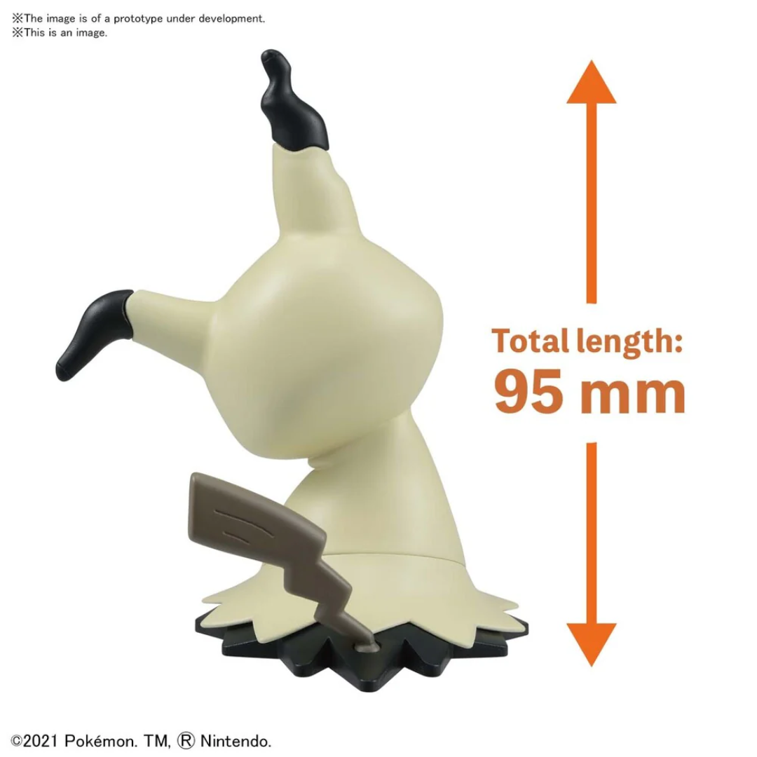 POKEMON MODEL KIT QUICK - 08 MIMIKYU - Good Toys