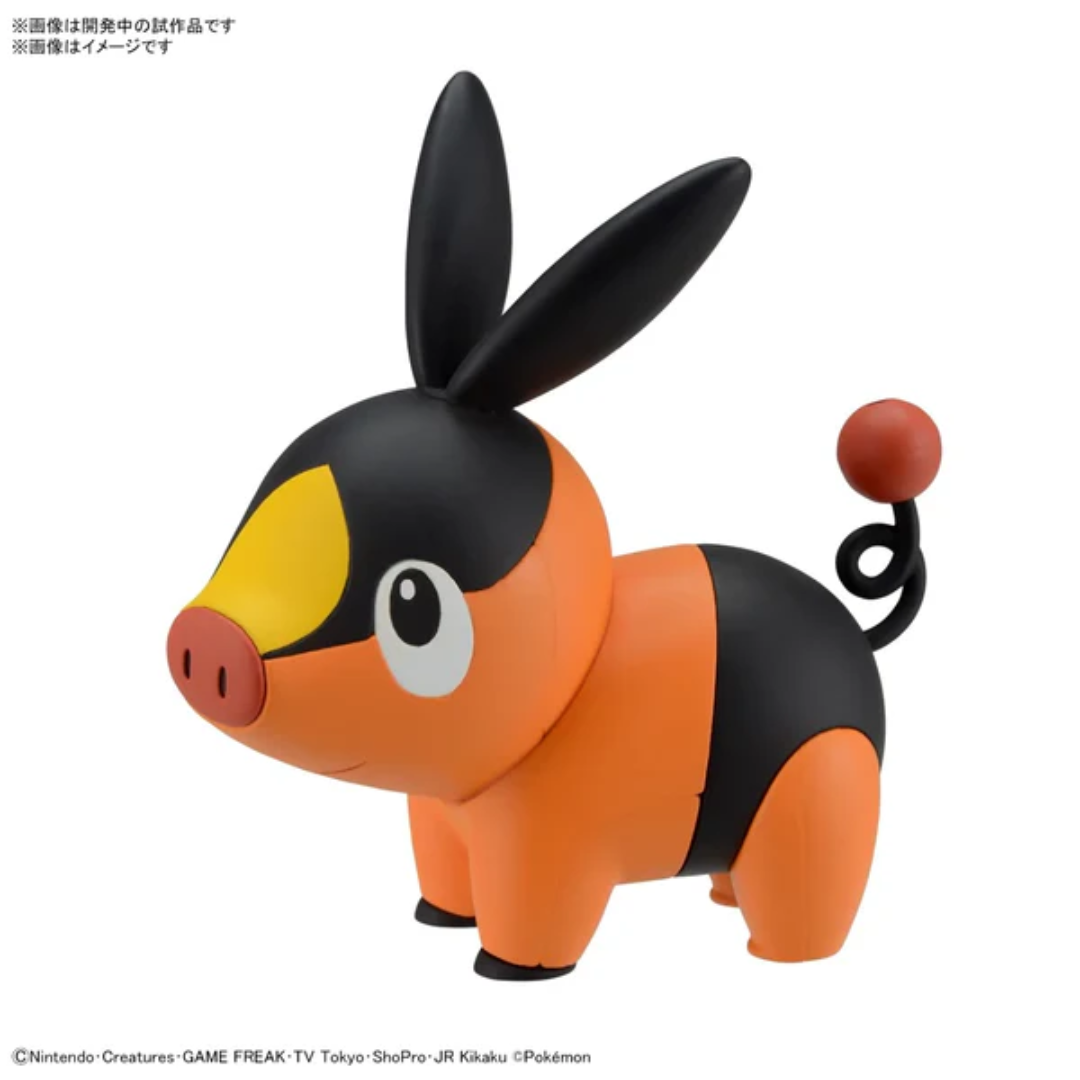 POKEMON MODEL KIT QUICK - 14 TEPIG - Good Toys