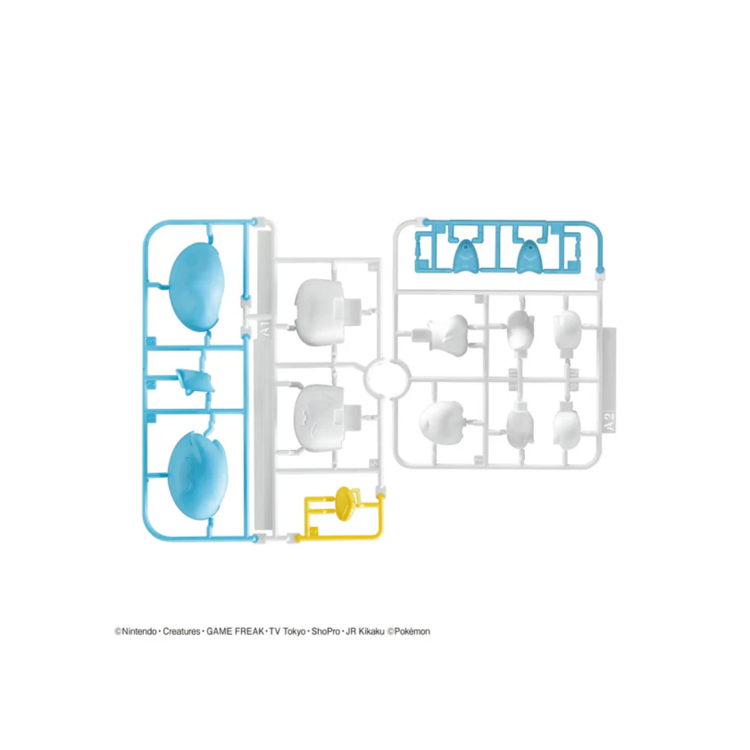 POKEMON MODEL KIT QUICK - 19 QUAXLY - Good Toys