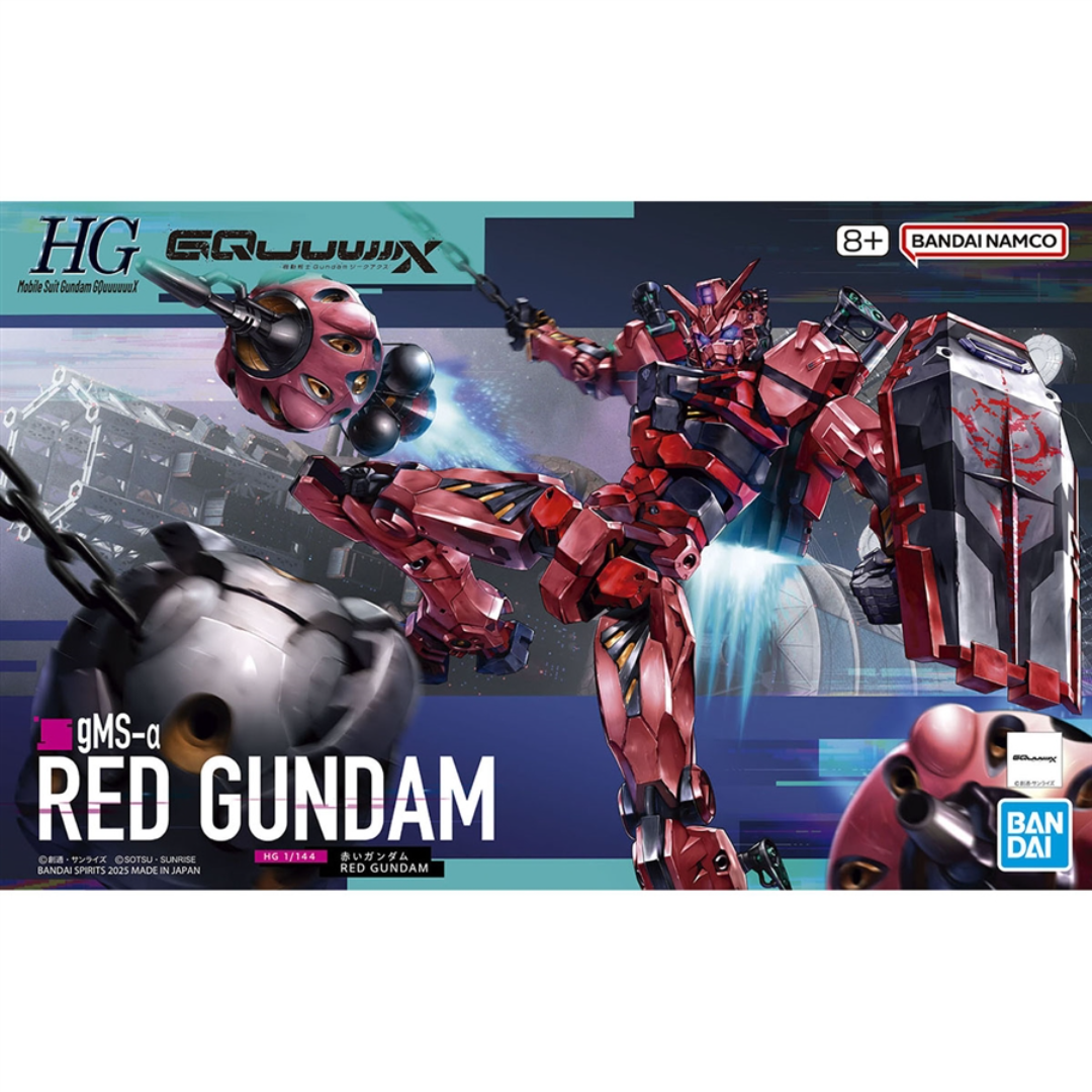HG 1/144 GUNDAM - RED GUNDAM - Good Toys