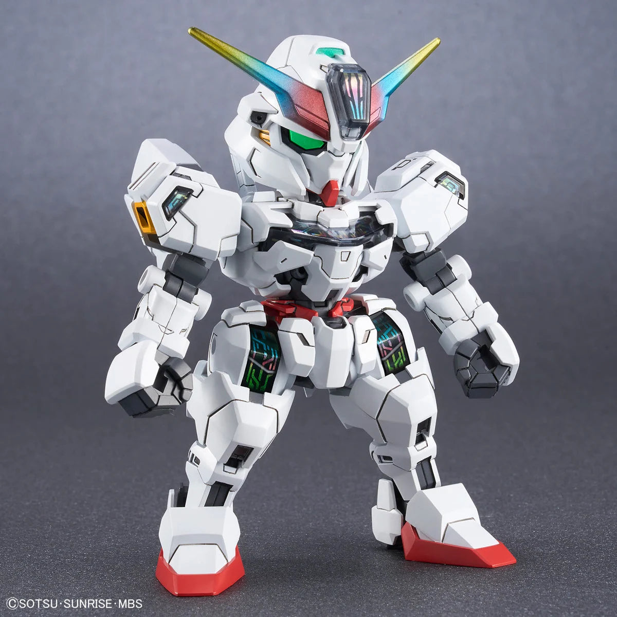 SD CROSS SILHOUETTE - GUNDAM CALIBARN - Good Toys