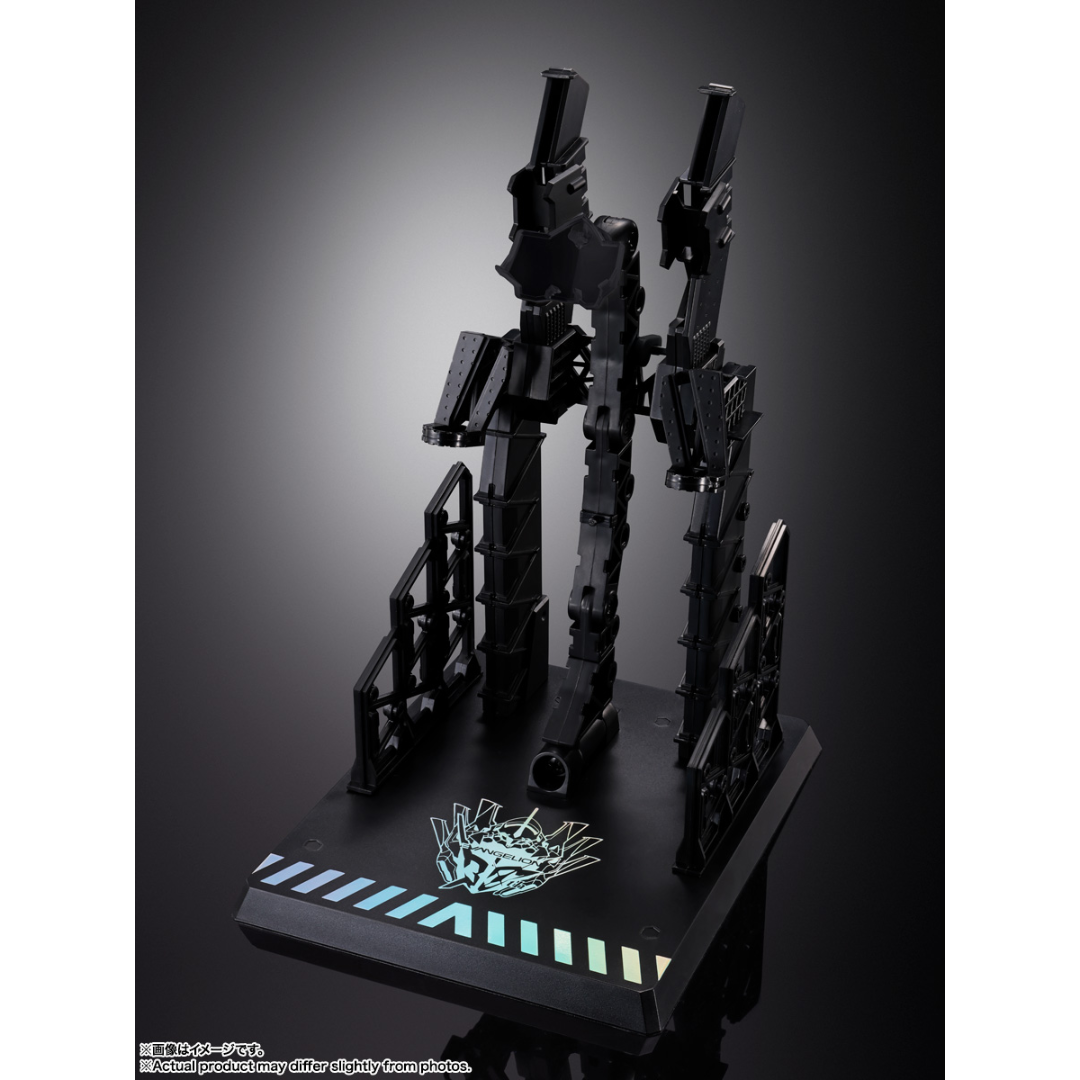 METAL BUILD EVANGELION - EVA-01 TEST TYPE 30th WITH THE SPEAR OF GAIUS - Good Toys