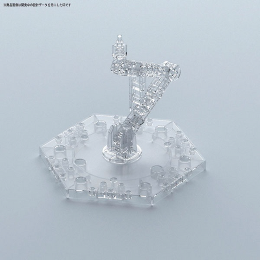 GUNDAM ACCESSORIES - ACTION BASE 5 CLEAR - Good Toys