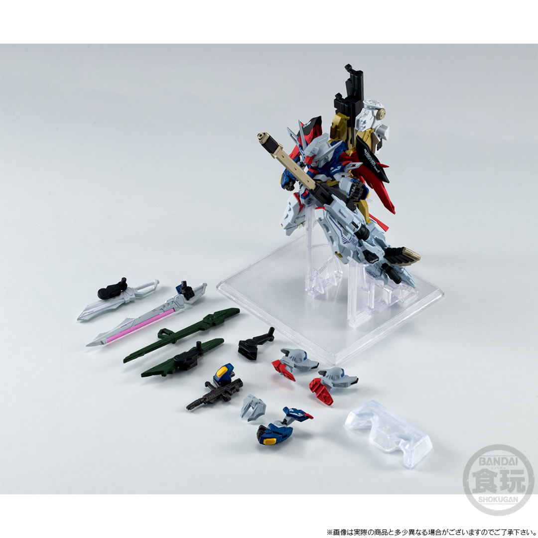 SHOKUGAN - FW GUNDAM CONVERGE DESTINY GUNDAM SPEC II & ZEUS SILHOUETTE W/O GUM (Copy) - Good Toys