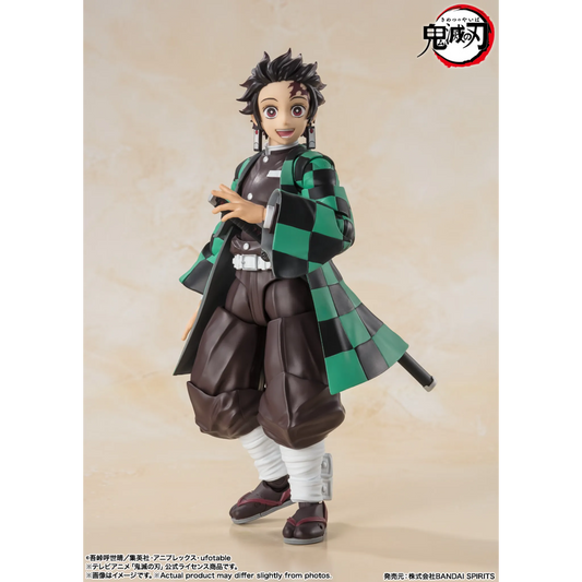 S.H.FIGUARTS DEMON SLAYER - TANJIRO KAMADO - Good Toys