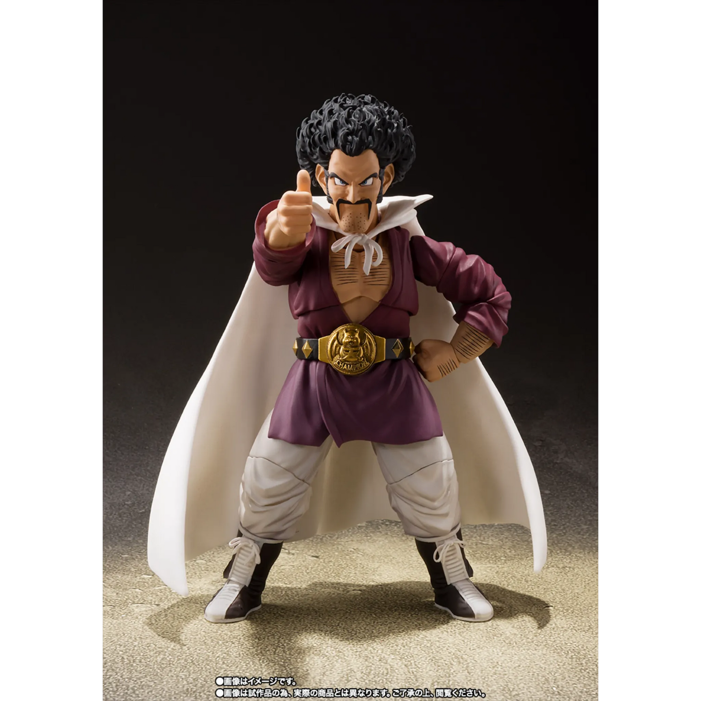 S.H.FIGUARTS DRAGON BALL Z - MR. SATAN - Good Toys