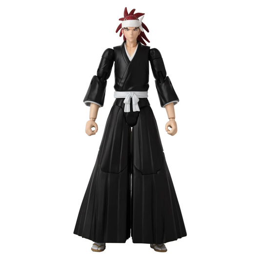 ANIME HEROES BLEACH - ABARAI RENJI - Good Toys