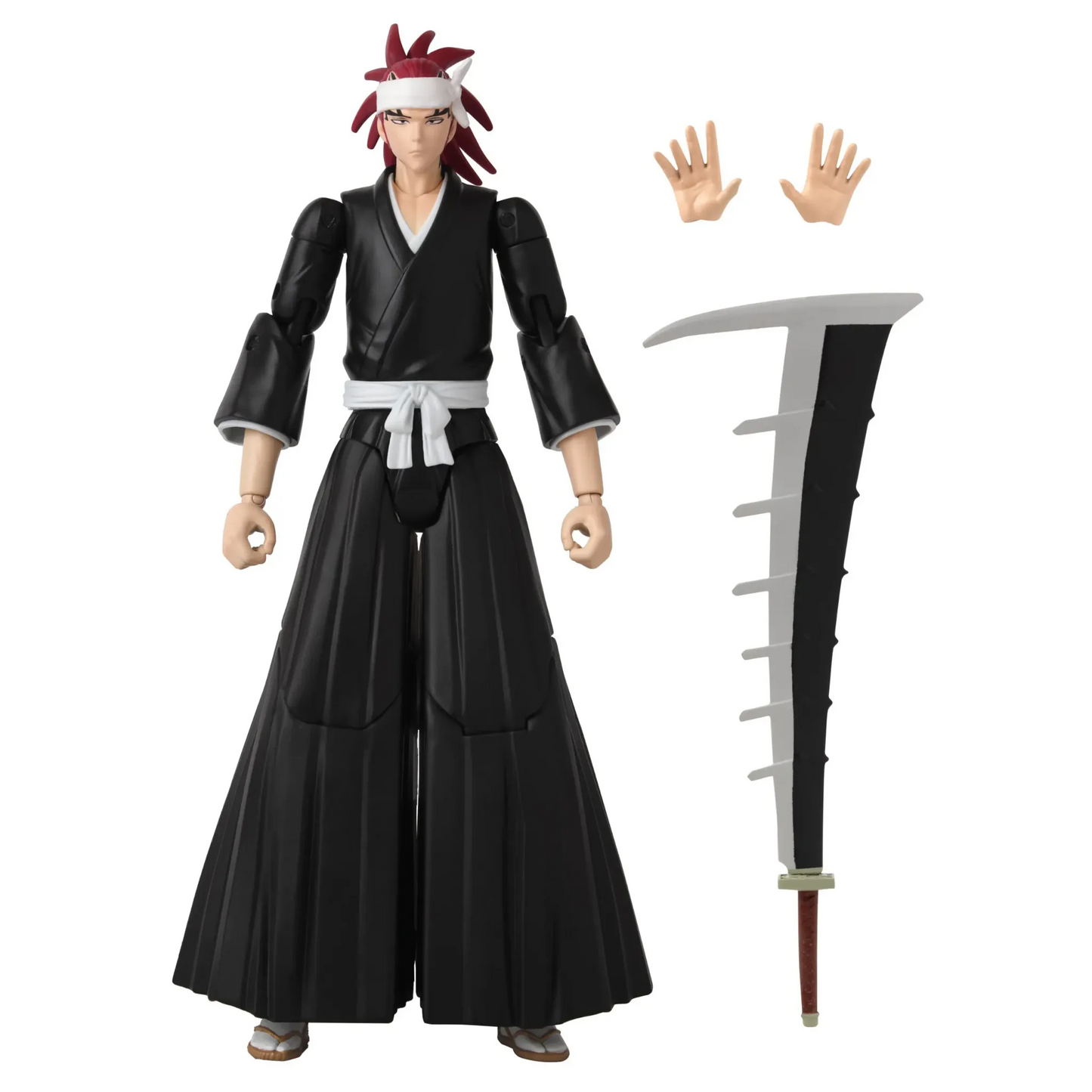 ANIME HEROES BLEACH - ABARAI RENJI - Good Toys