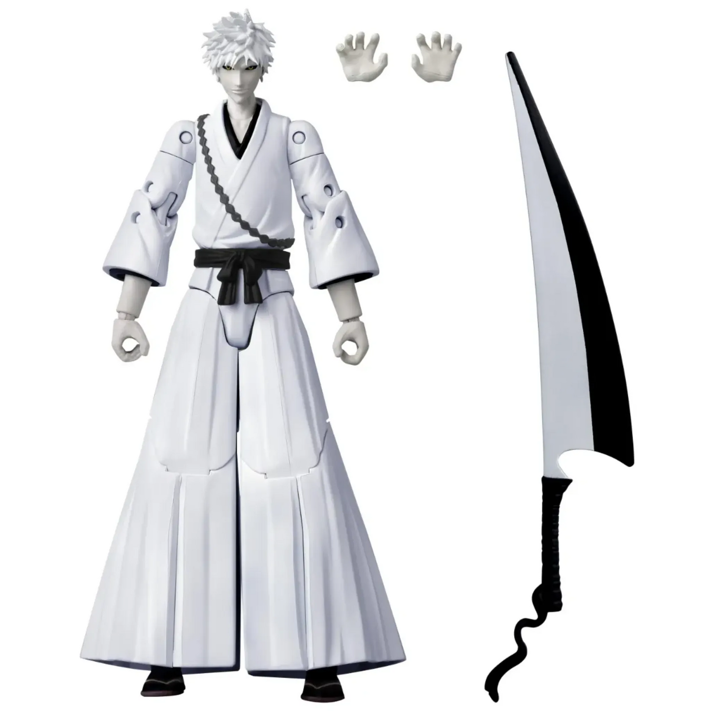 ANIME HEROES BLEACH - WHITE KUROSAKI ICHIGO - Good Toys