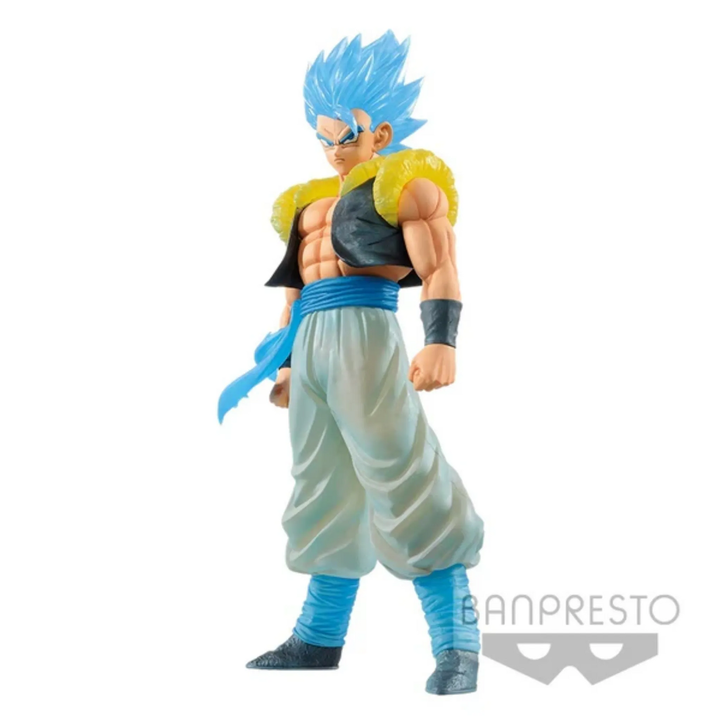 CLEARISE DRAGON BALL SUPER - SUPER SAIYAN GOD - SUPER SAIYAN GOGETA - Good Toys
