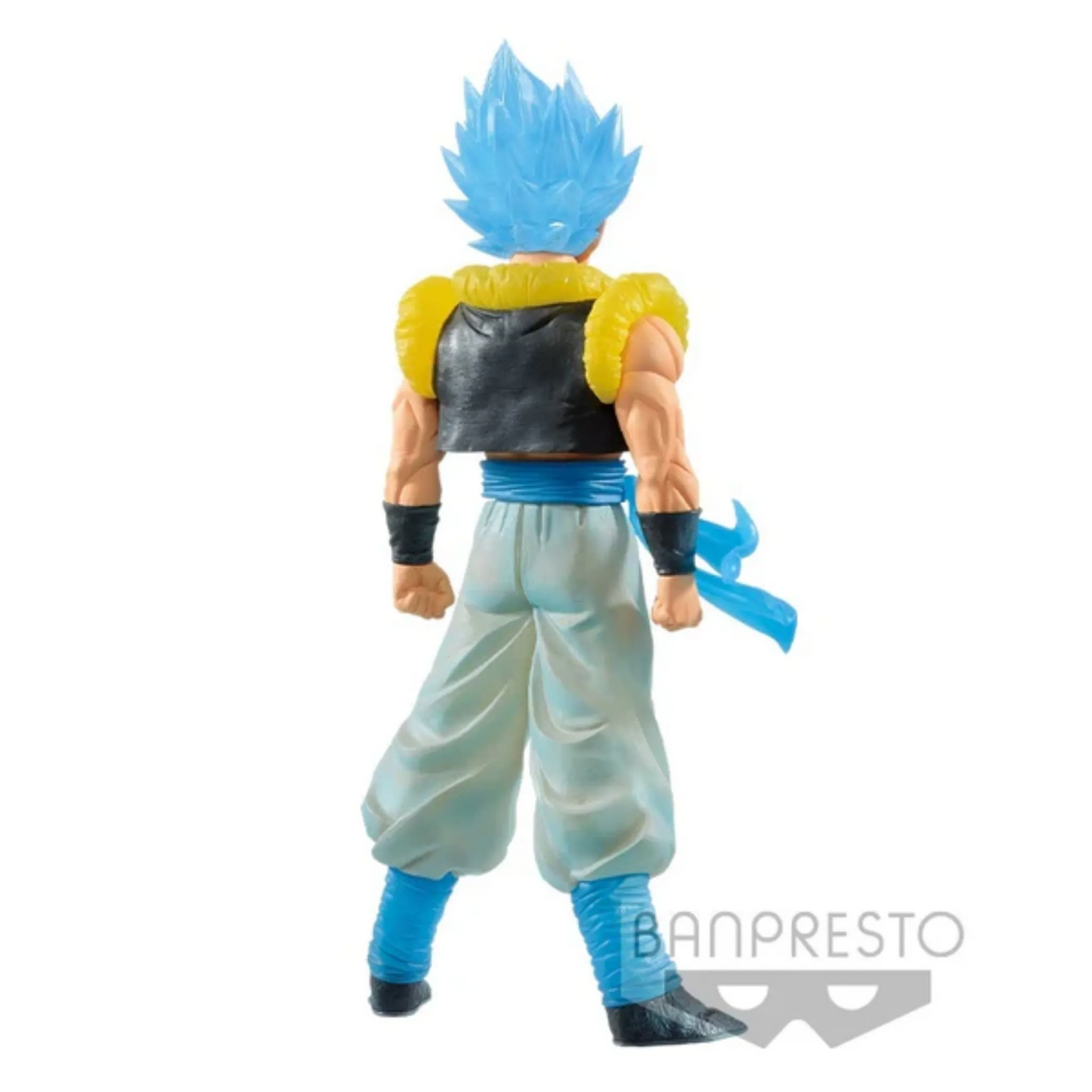 CLEARISE DRAGON BALL SUPER - SUPER SAIYAN GOD - SUPER SAIYAN GOGETA - Good Toys