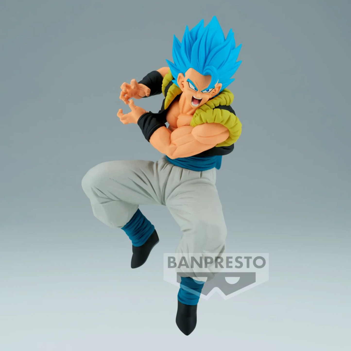 SUPER MATCH MAKERS DRAGON BALL - SUPER SAIYAN GOD SUPER SAIYAN GOGETA (VS SUPER SAIYAN BROLY) - Good Toys