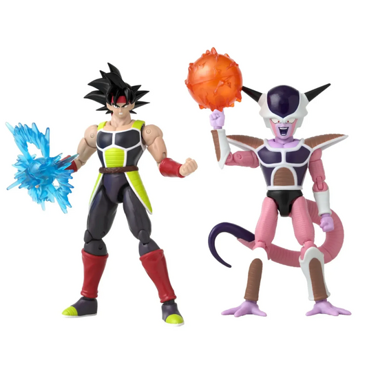 DRAGON STARS BATTLE PACK DRAGON BALL - BARDOCK VS FRIEZA 1ST FORM - Good Toys