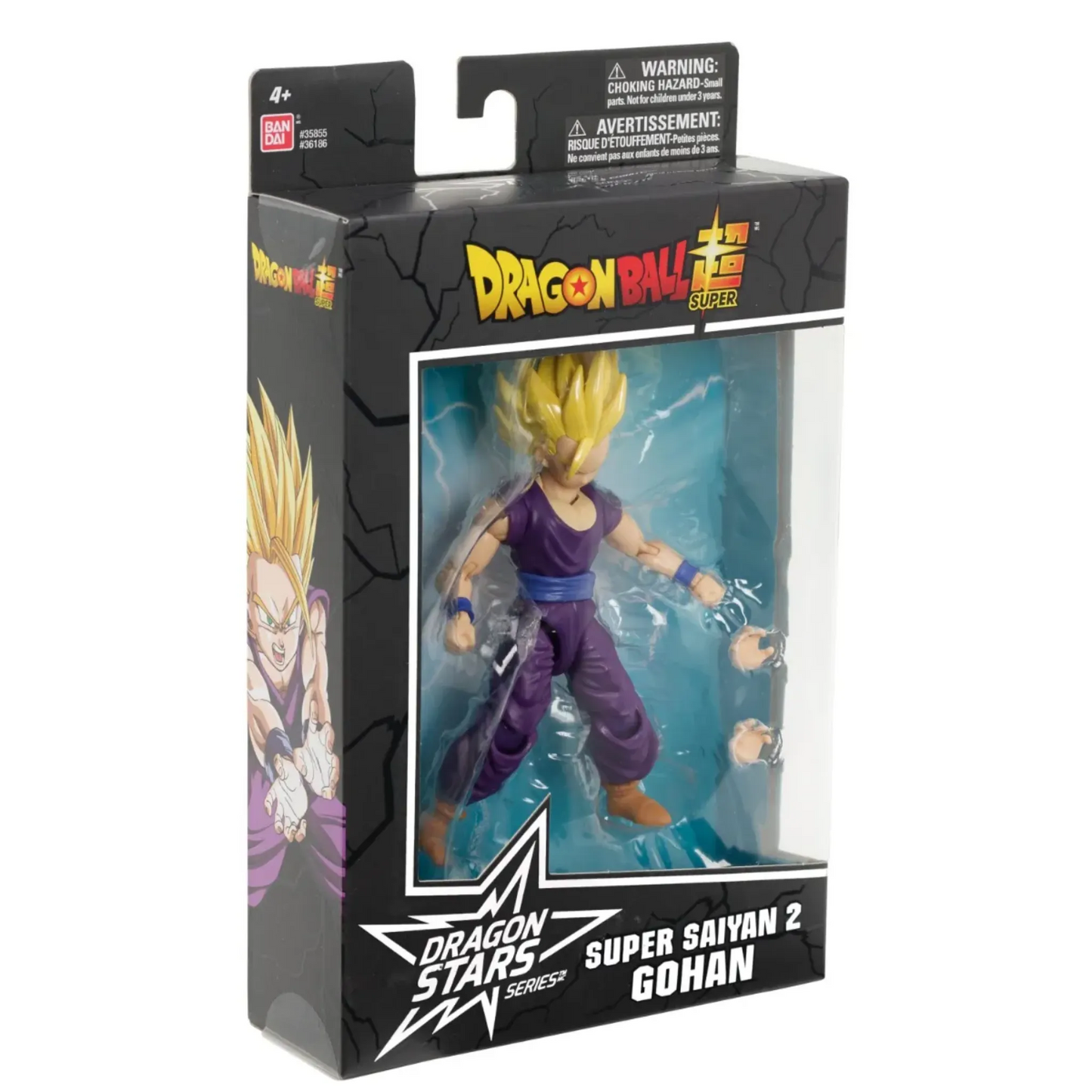 POWER UP PACK DRAGON BALL - SUPER SAIYAN 2 GOHAN - Good Toys