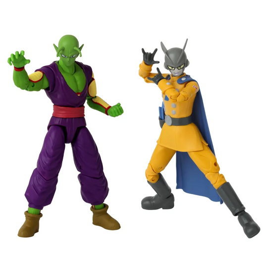 DRAGON STARS BATTLE PACK DRAGON BALL - PICCOLO VS GAMMA 2 (SUPER HERO) - Good Toys