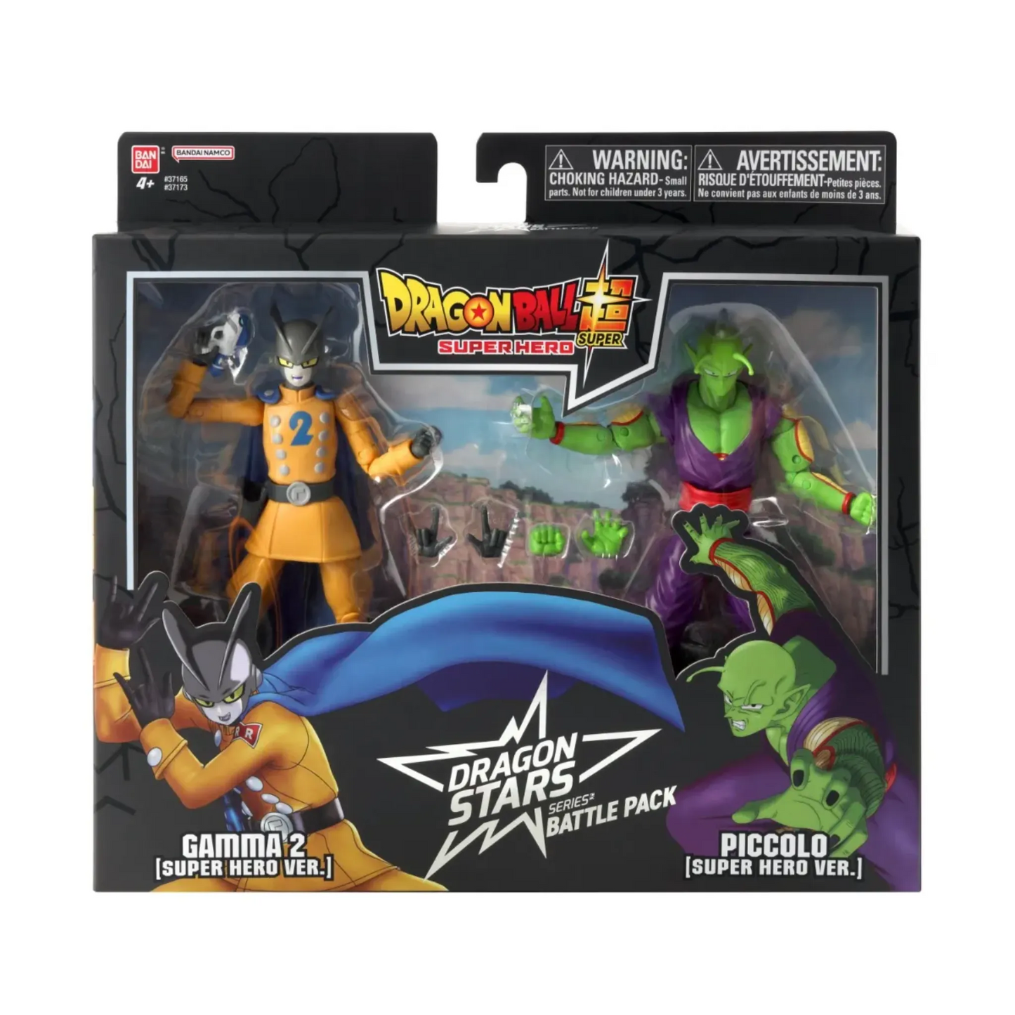 DRAGON STARS BATTLE PACK DRAGON BALL - PICCOLO VS GAMMA 2 (SUPER HERO) - Good Toys