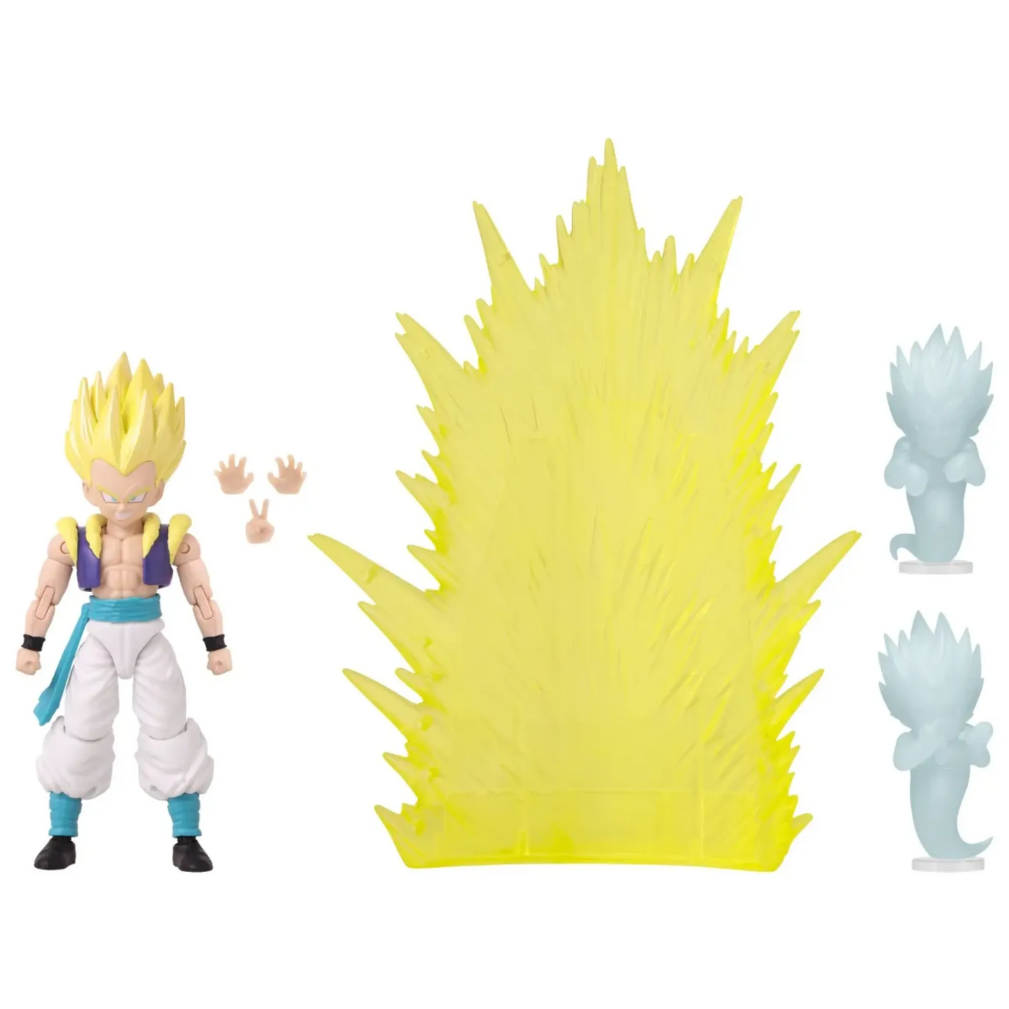 POWER UP PACK DRAGON BALL - SUPER SAIYAN GOTENKS - Good Toys