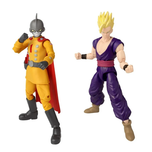 DRAGON STARS BATTLE PACK DRAGON BALL - SUPER SAIYAN GOHAN VS GAMMA 1 - Good Toys