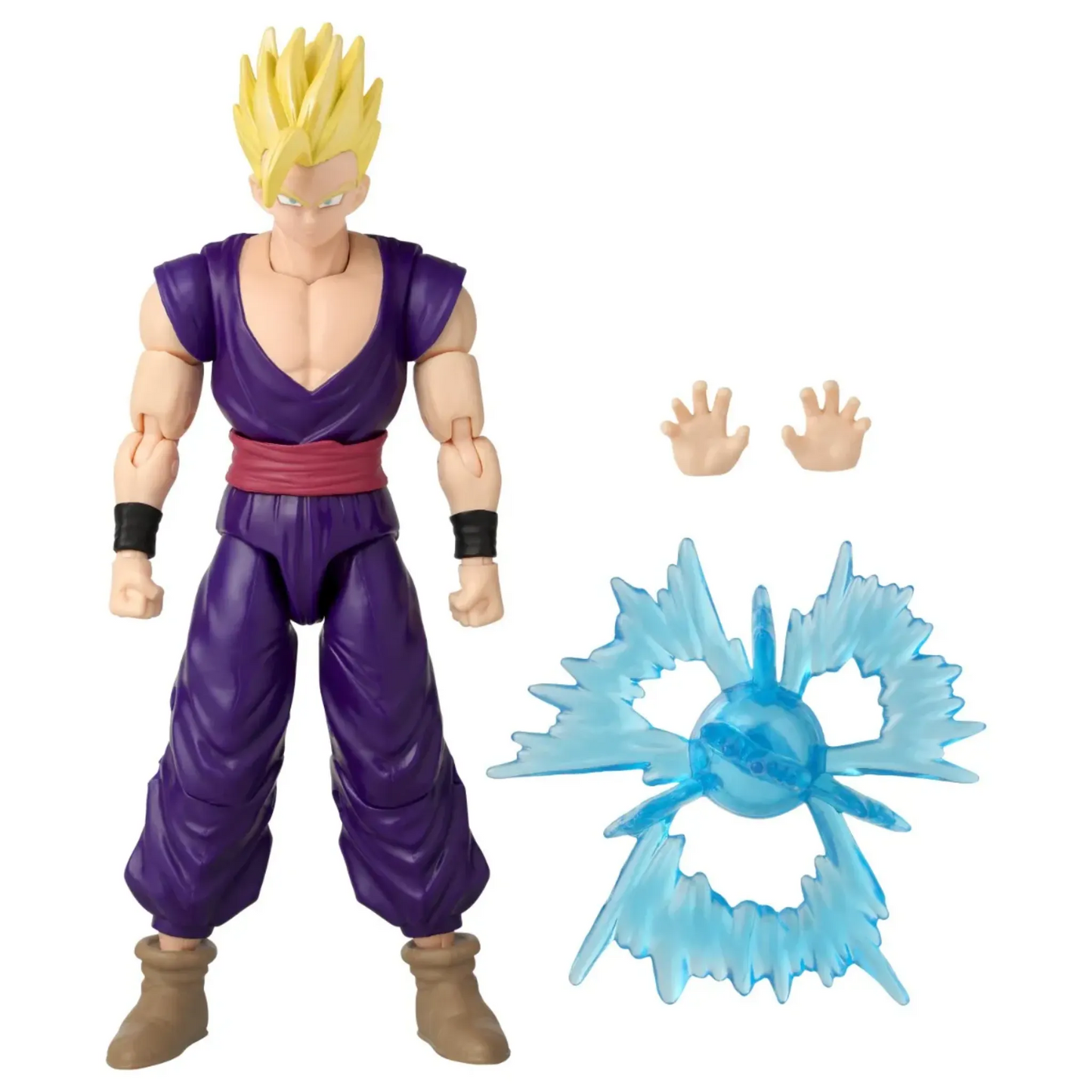 DRAGON STARS BATTLE PACK DRAGON BALL - SUPER SAIYAN GOHAN VS GAMMA 1 - Good Toys