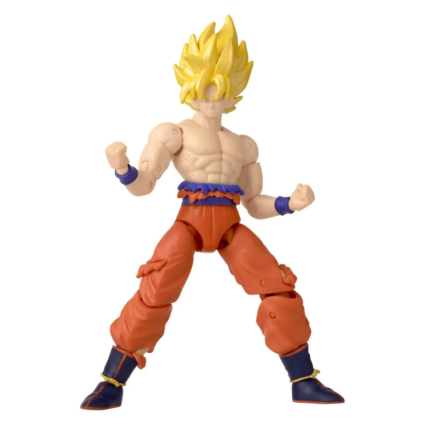 DRAGON STARS BATTLE PACK DRAGON BALL SUPER - SUPER SAIYAN GOKU (BATTLE DAMAGE VER.) VS SUPER SAIYAN BROLY - Good Toys