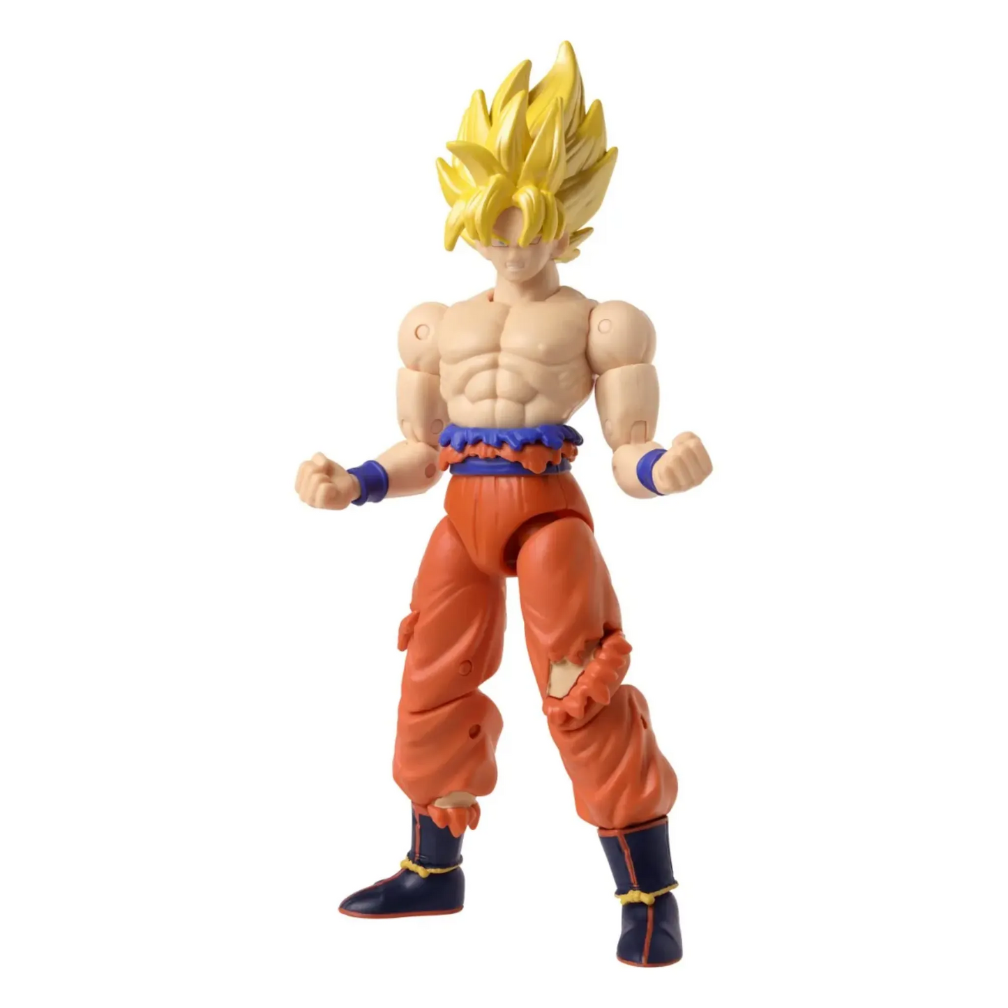 DRAGON STARS BATTLE PACK DRAGON BALL SUPER - SUPER SAIYAN GOKU (BATTLE DAMAGE VER.) VS SUPER SAIYAN BROLY - Good Toys