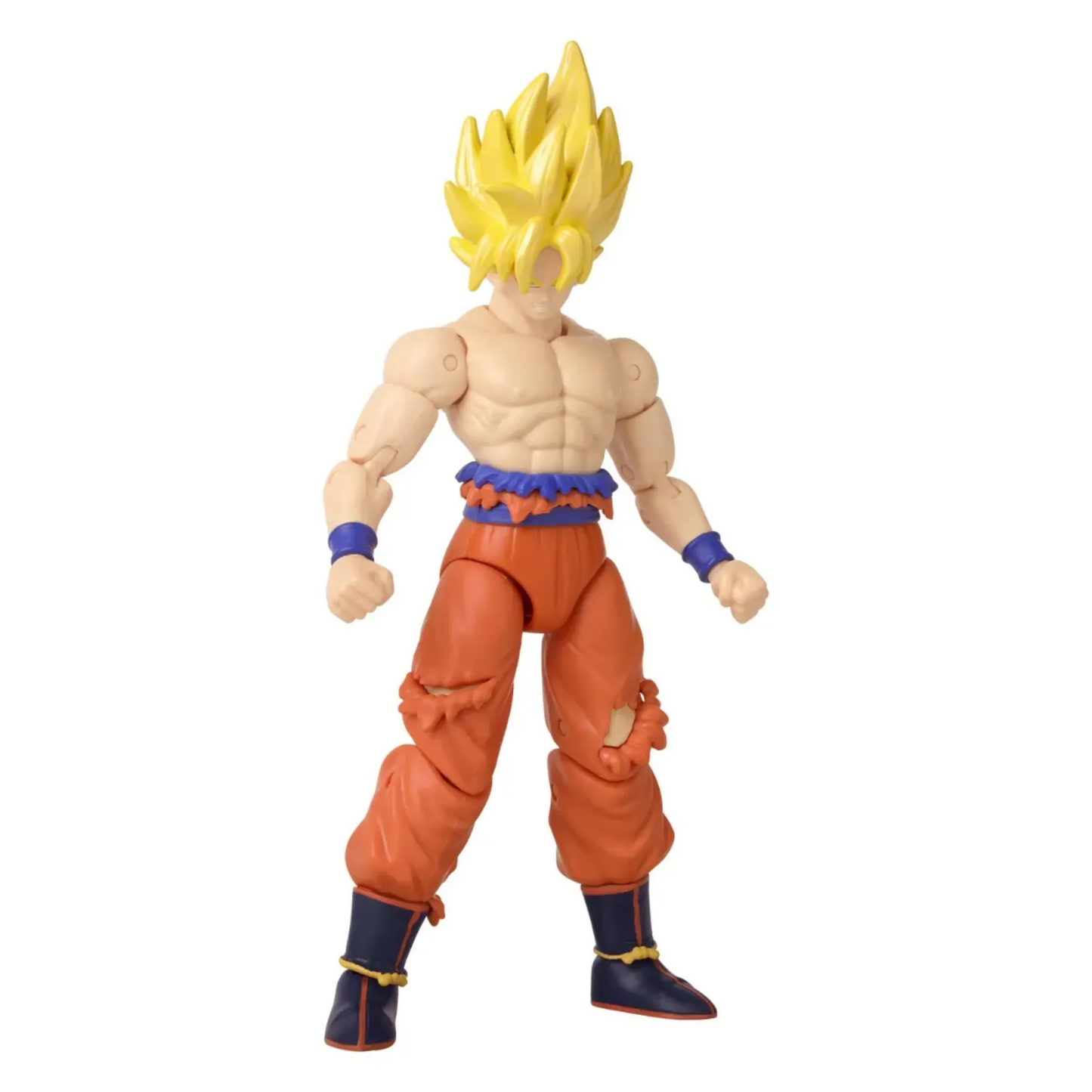 DRAGON STARS BATTLE PACK DRAGON BALL SUPER - SUPER SAIYAN GOKU (BATTLE DAMAGE VER.) VS SUPER SAIYAN BROLY - Good Toys