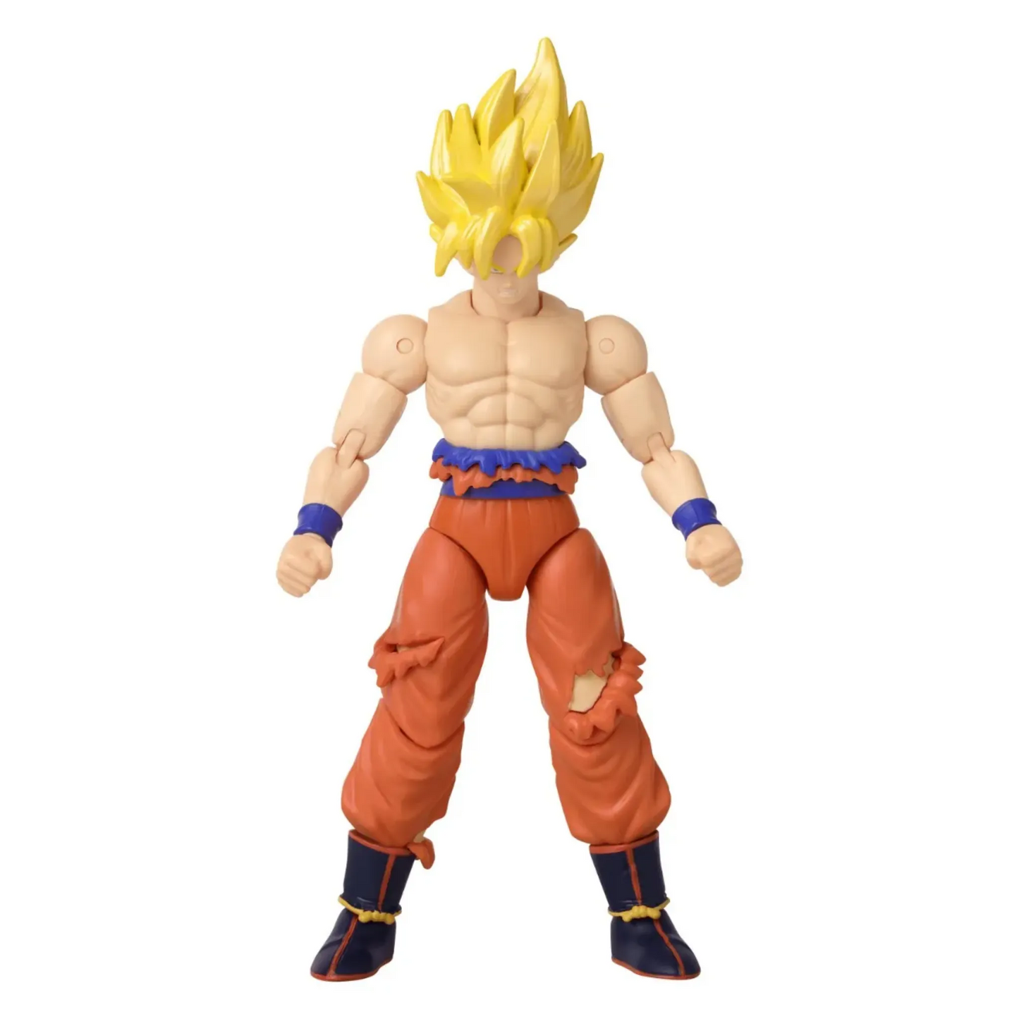 DRAGON STARS BATTLE PACK DRAGON BALL SUPER - SUPER SAIYAN GOKU (BATTLE DAMAGE VER.) VS SUPER SAIYAN BROLY - Good Toys