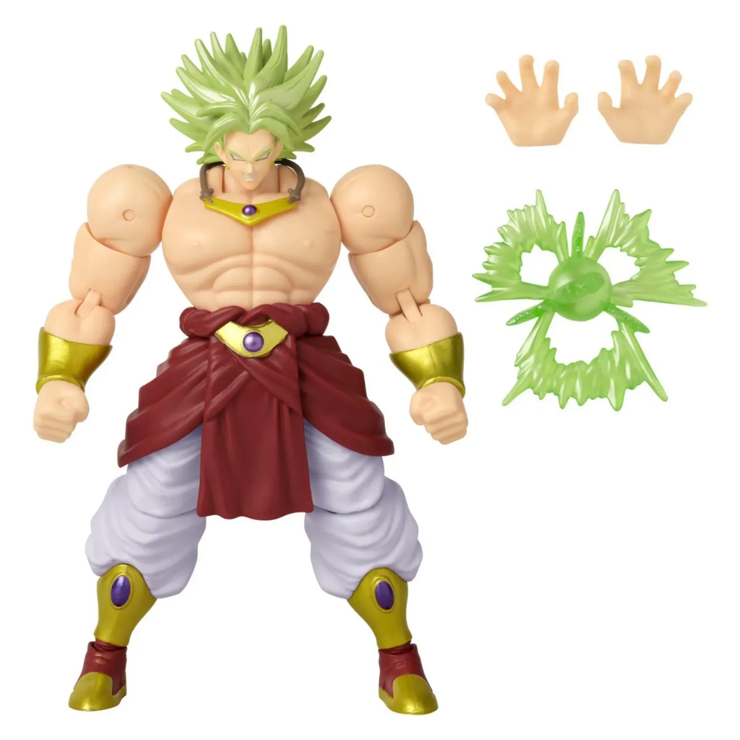 DRAGON STARS BATTLE PACK DRAGON BALL SUPER - SUPER SAIYAN GOKU (BATTLE DAMAGE VER.) VS SUPER SAIYAN BROLY - Good Toys