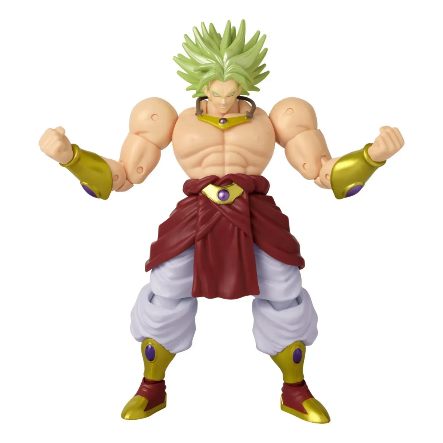DRAGON STARS BATTLE PACK DRAGON BALL SUPER - SUPER SAIYAN GOKU (BATTLE DAMAGE VER.) VS SUPER SAIYAN BROLY - Good Toys
