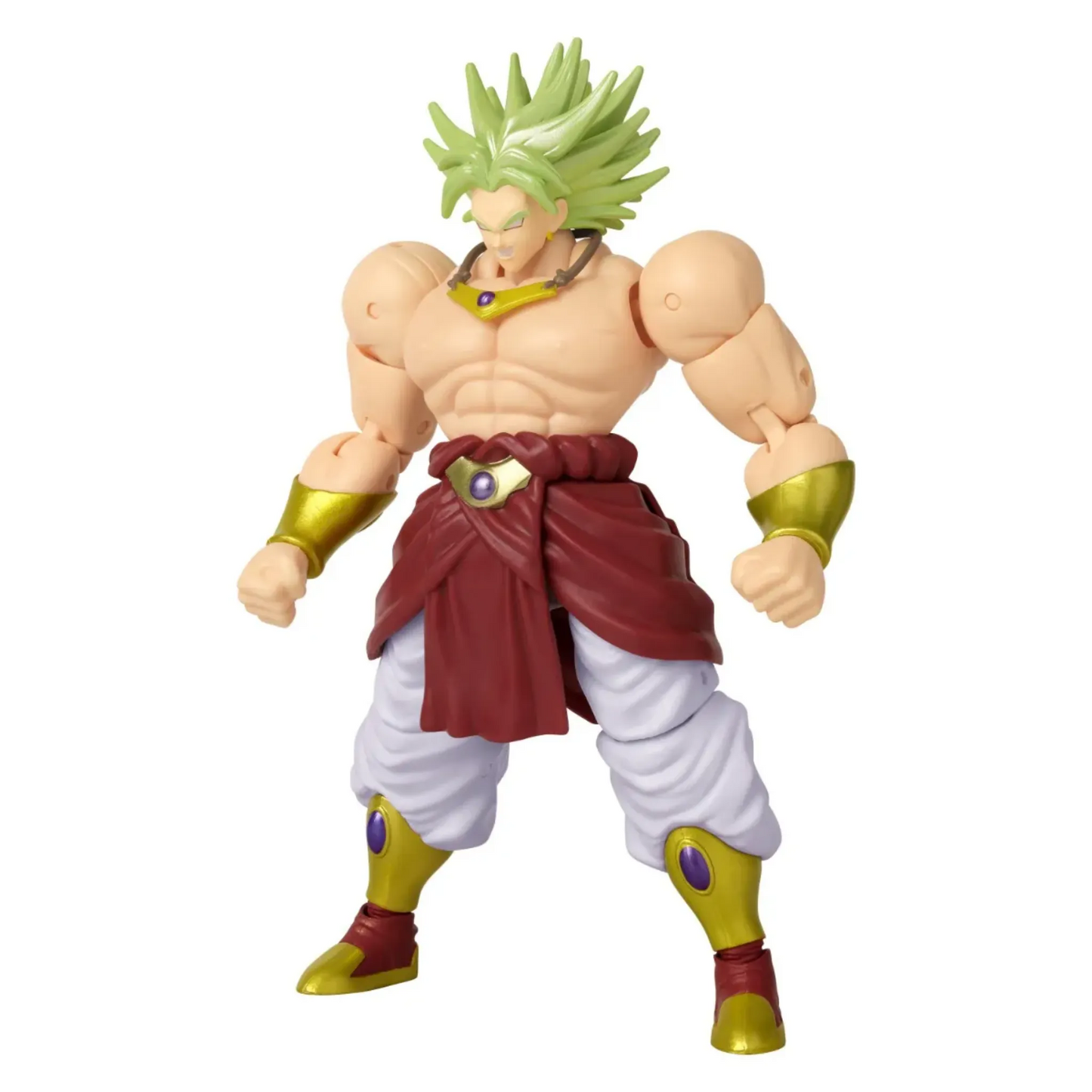 DRAGON STARS BATTLE PACK DRAGON BALL SUPER - SUPER SAIYAN GOKU (BATTLE DAMAGE VER.) VS SUPER SAIYAN BROLY - Good Toys