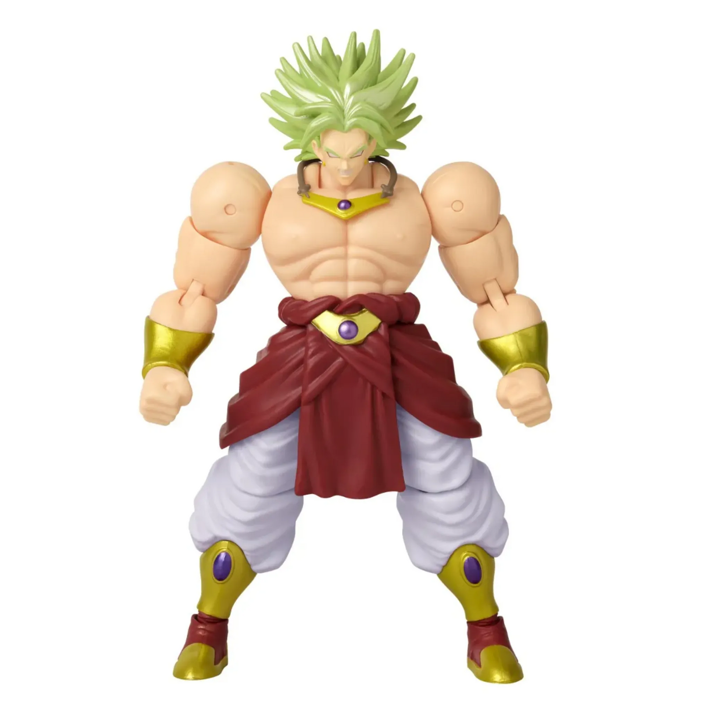DRAGON STARS BATTLE PACK DRAGON BALL SUPER - SUPER SAIYAN GOKU (BATTLE DAMAGE VER.) VS SUPER SAIYAN BROLY - Good Toys