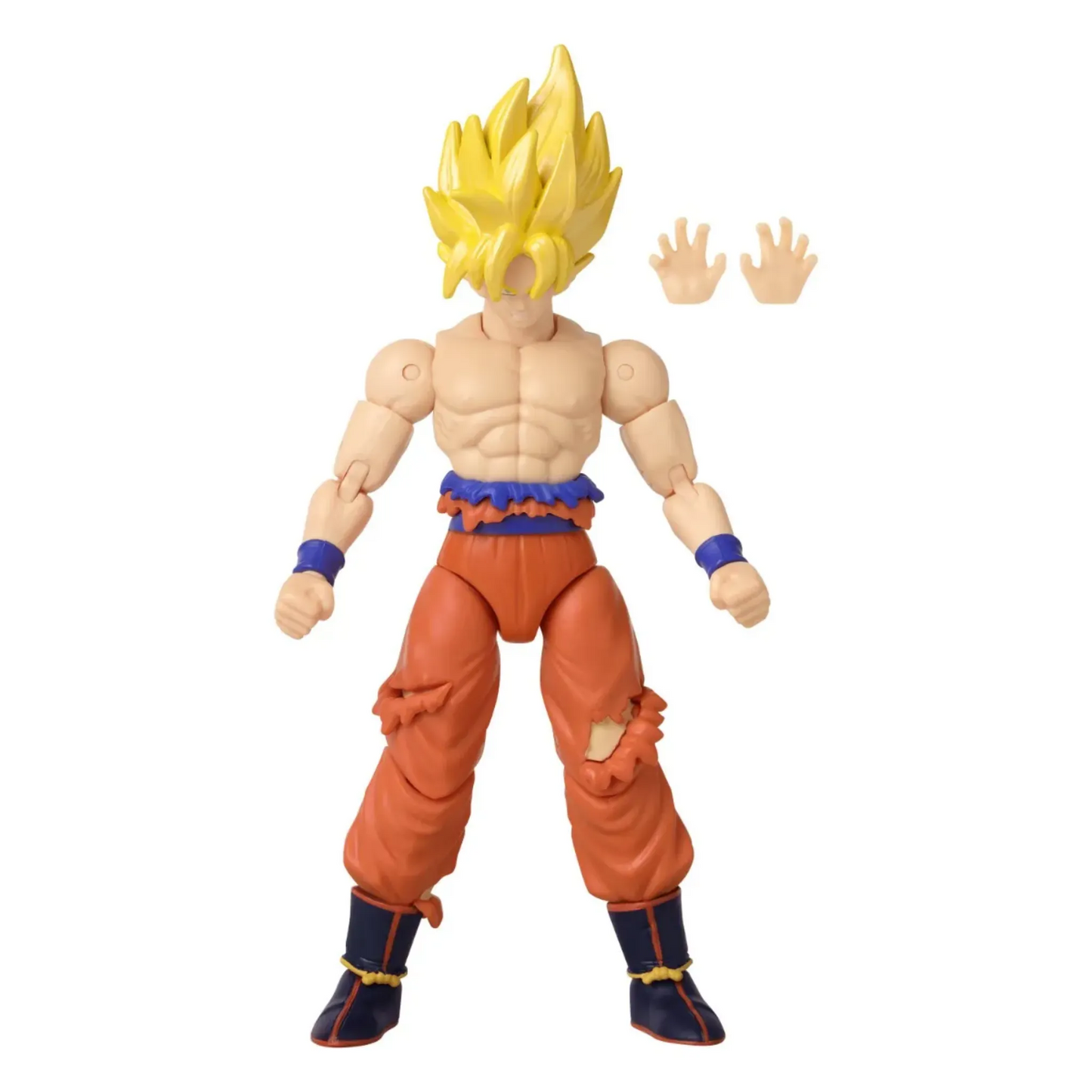DRAGON STARS BATTLE PACK DRAGON BALL SUPER - SUPER SAIYAN GOKU (BATTLE DAMAGE VER.) VS SUPER SAIYAN BROLY - Good Toys